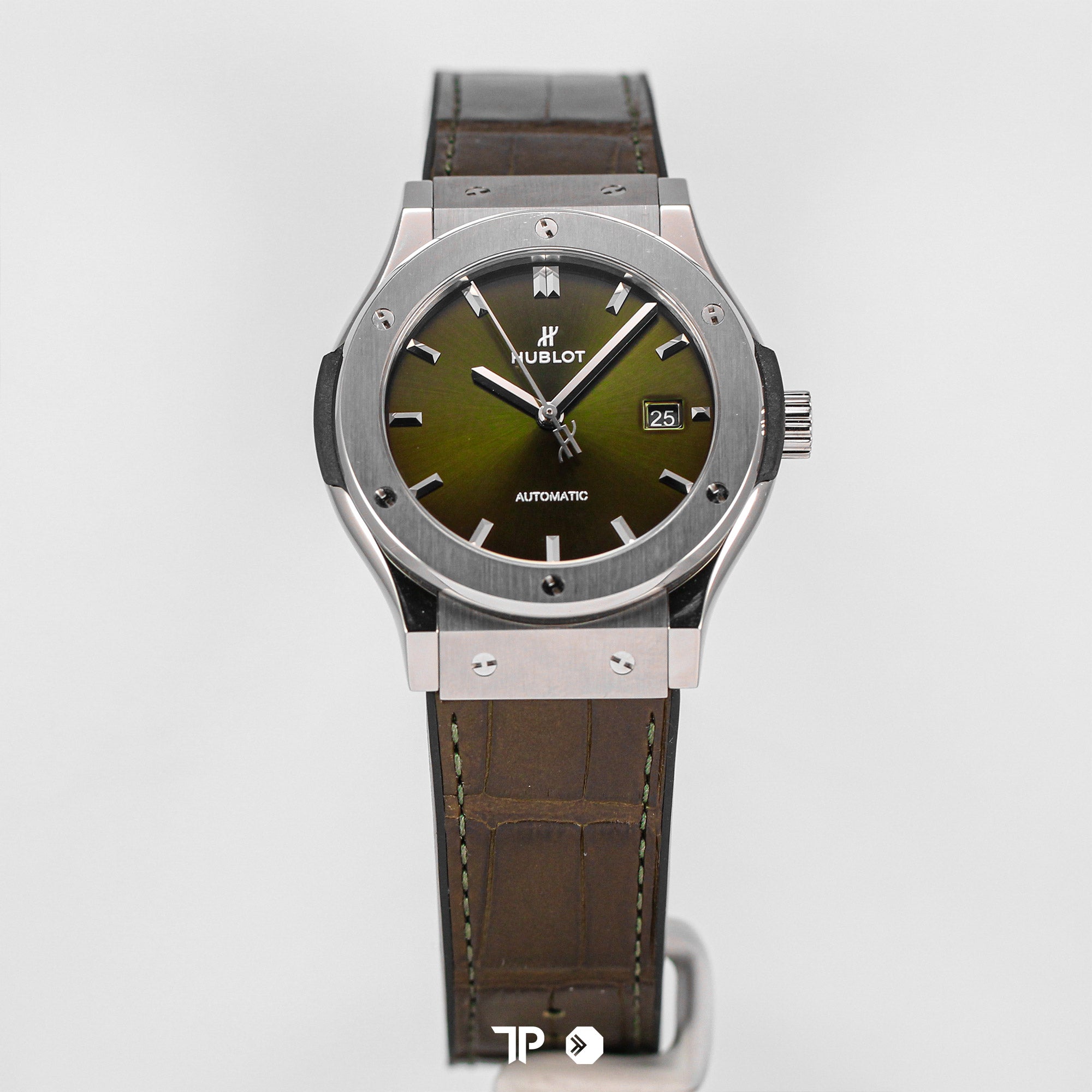Classic Fusion Green Titanium 42mm (NEW 2023)