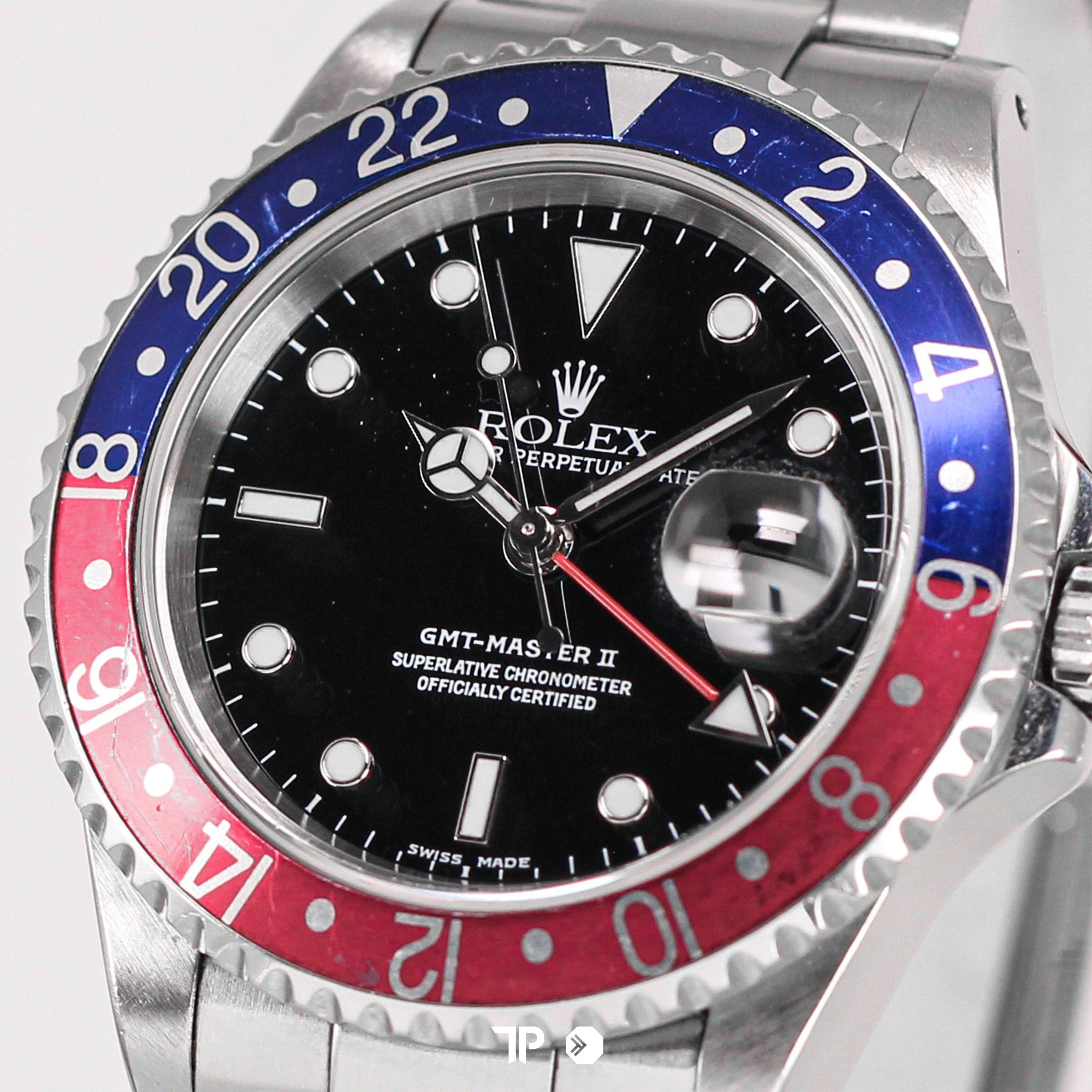 GMT Master II Pepsi K Series (2000)