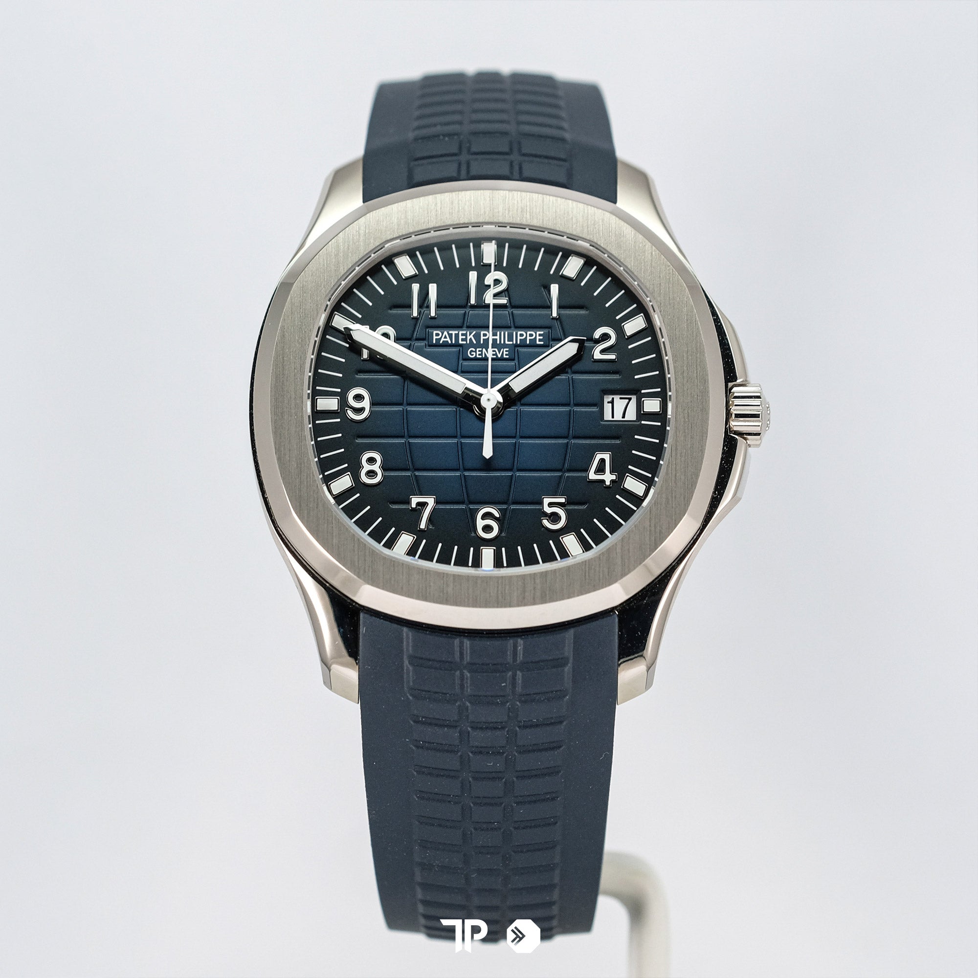 Aquanaut 5168G-001 White Gold Blue Dial 42mm (2018)