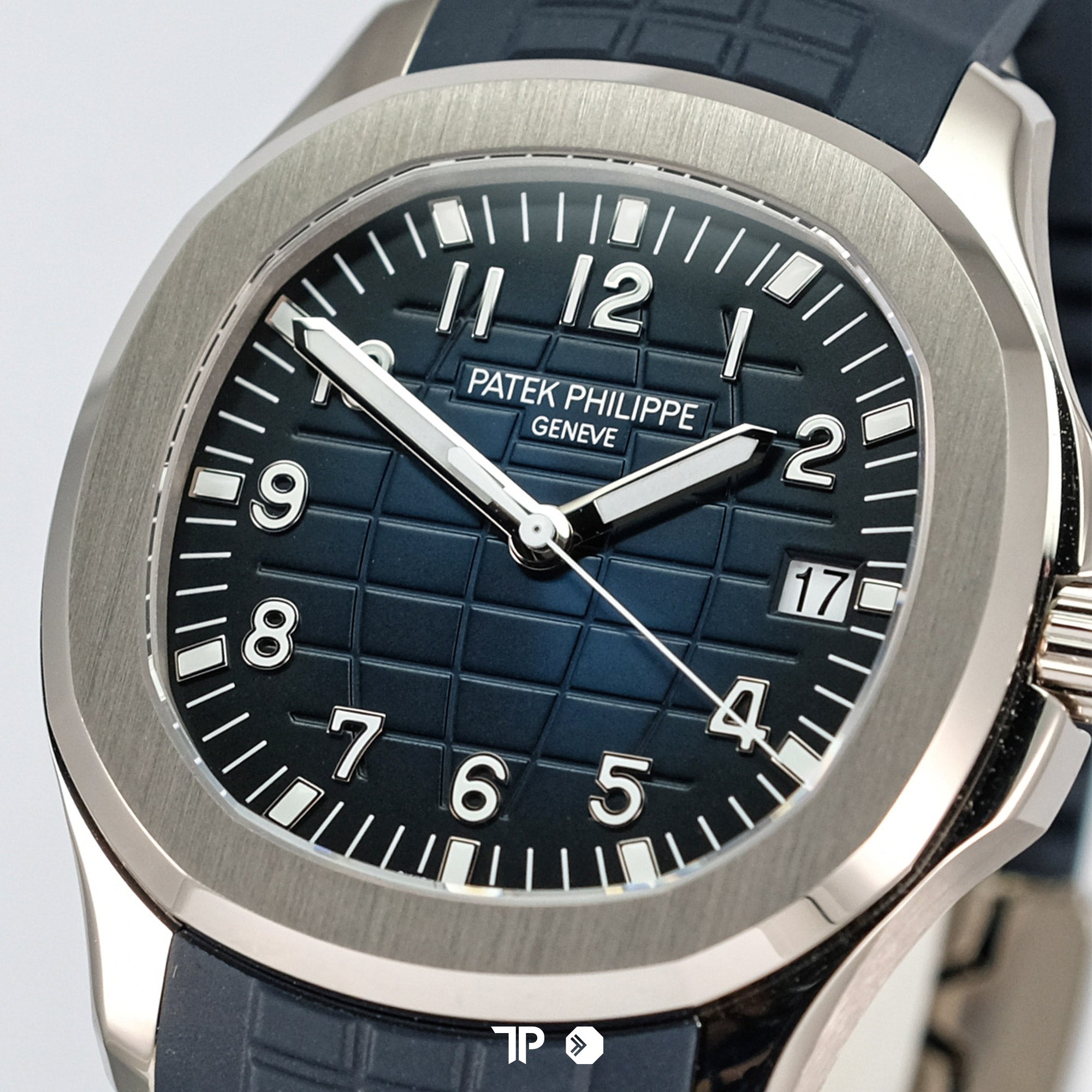 Aquanaut 5168G-001 White Gold Blue Dial 42mm (2018)