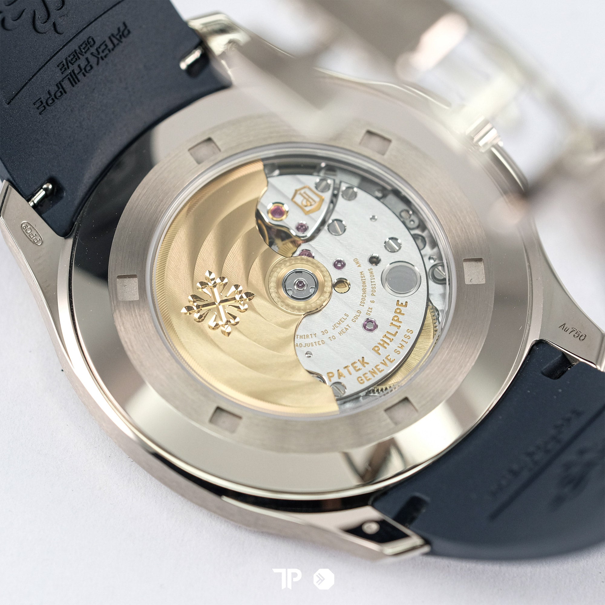 Aquanaut 5168G-001 White Gold Blue Dial 42mm (2018)