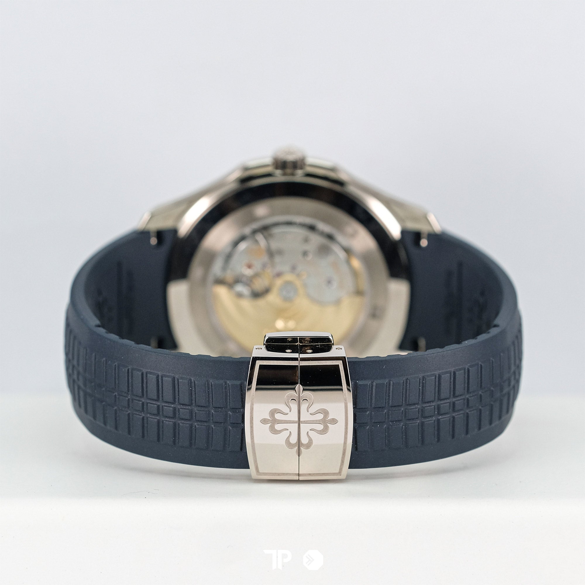 Aquanaut 5168G-001 White Gold Blue Dial 42mm (2018)