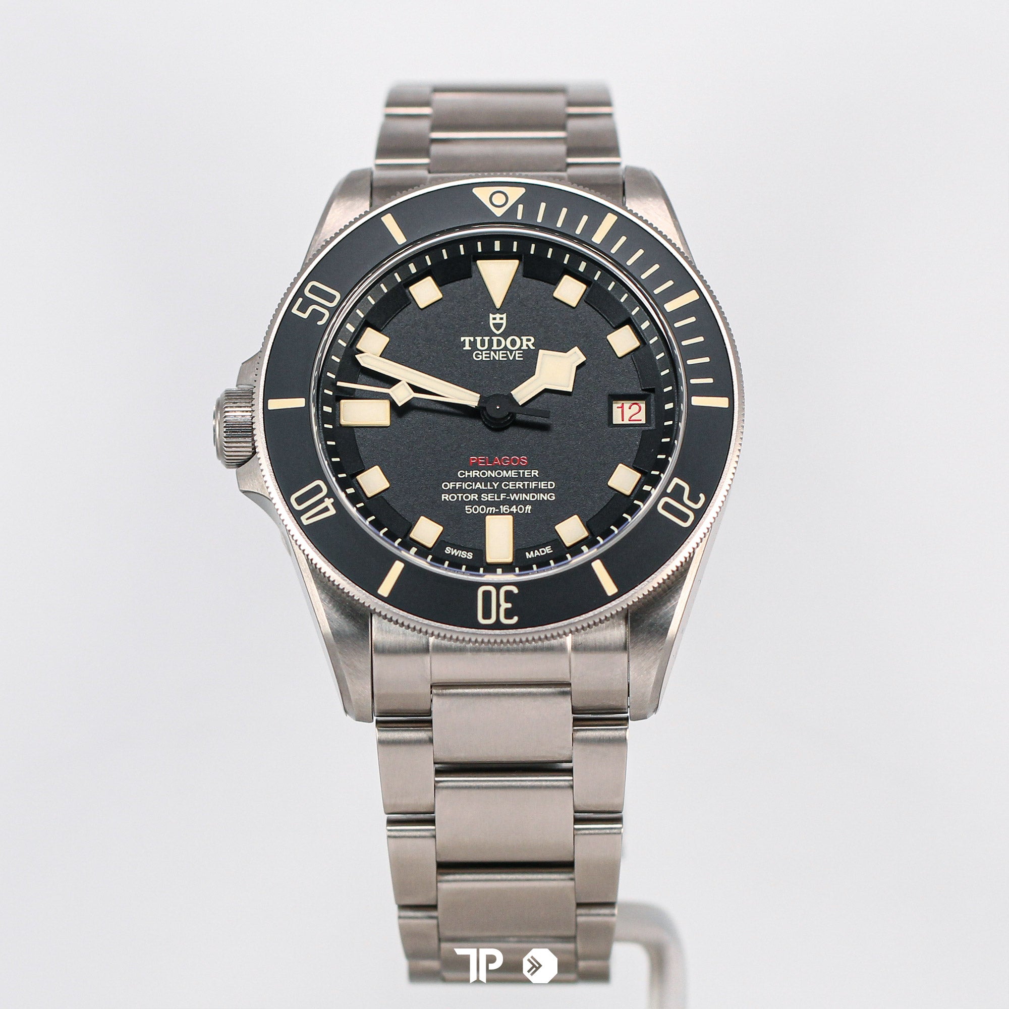 Pelagos Black LHD Titanium NEW 42mm (2024)