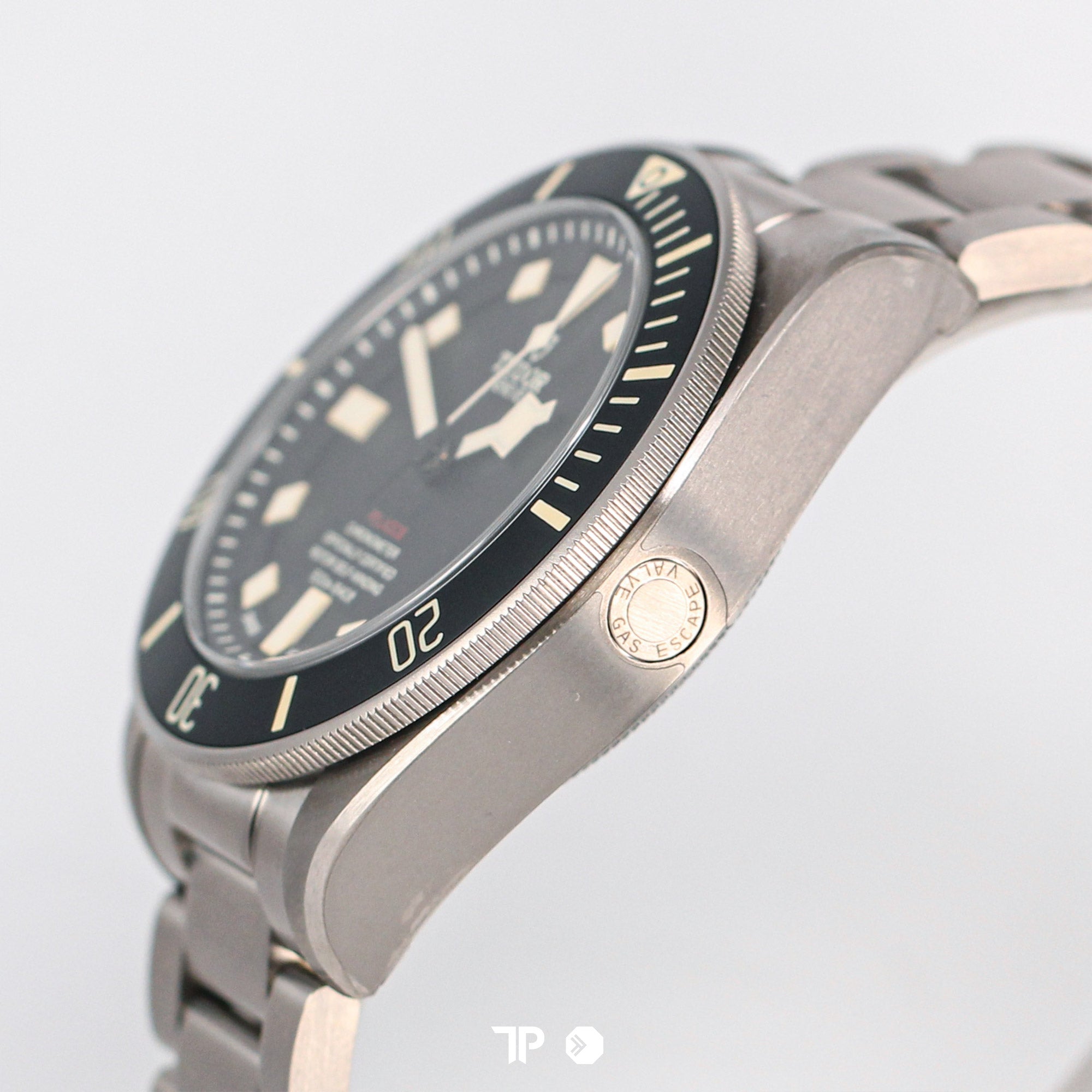 Pelagos Black LHD Titanium NEW 42mm (2024)