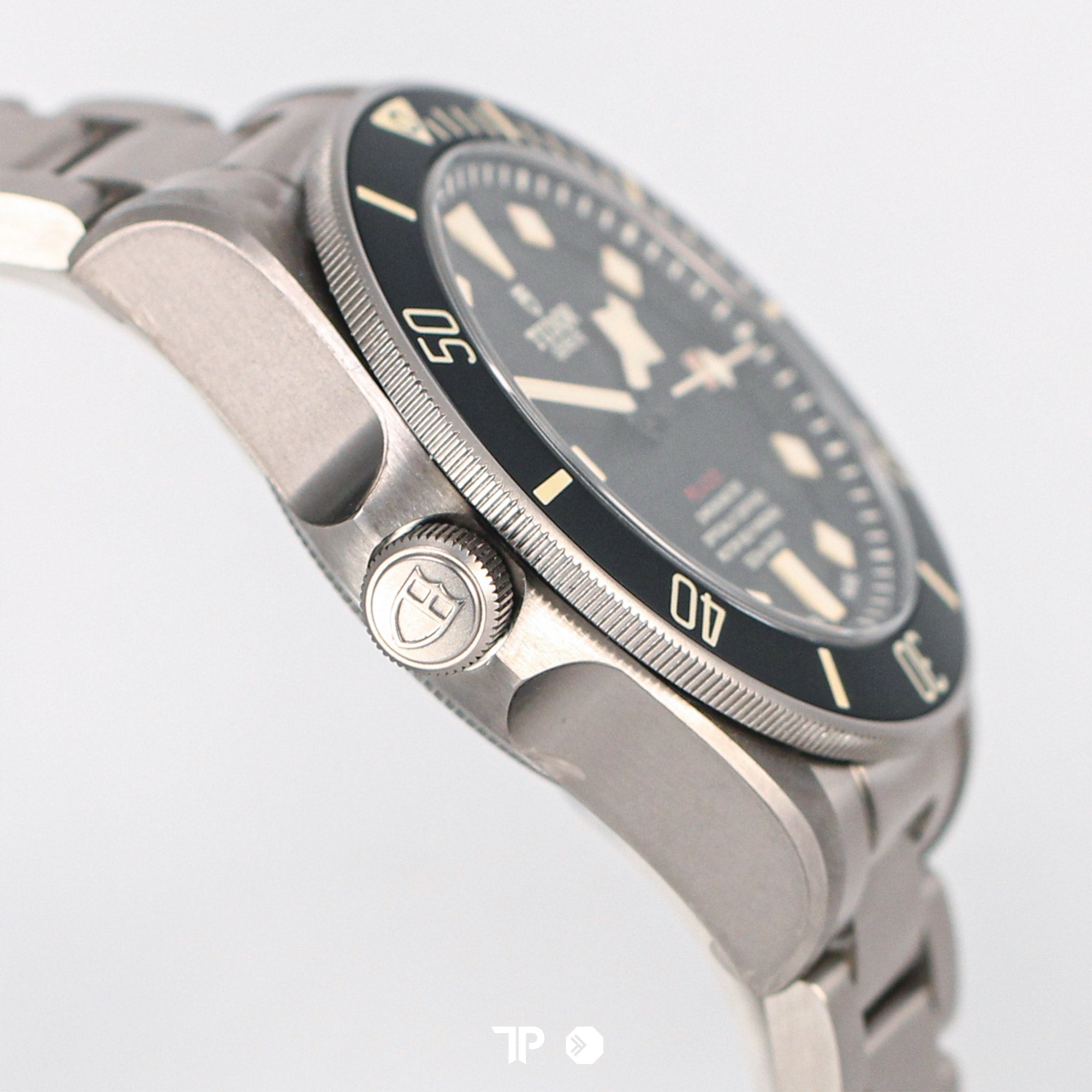 Pelagos Black LHD Titanium NEW 42mm (2024)