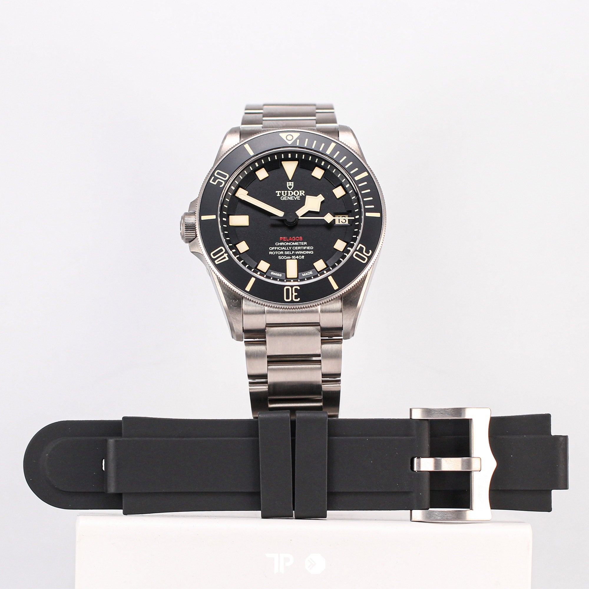 Pelagos Black LHD Titanium NEW 42mm (2024)