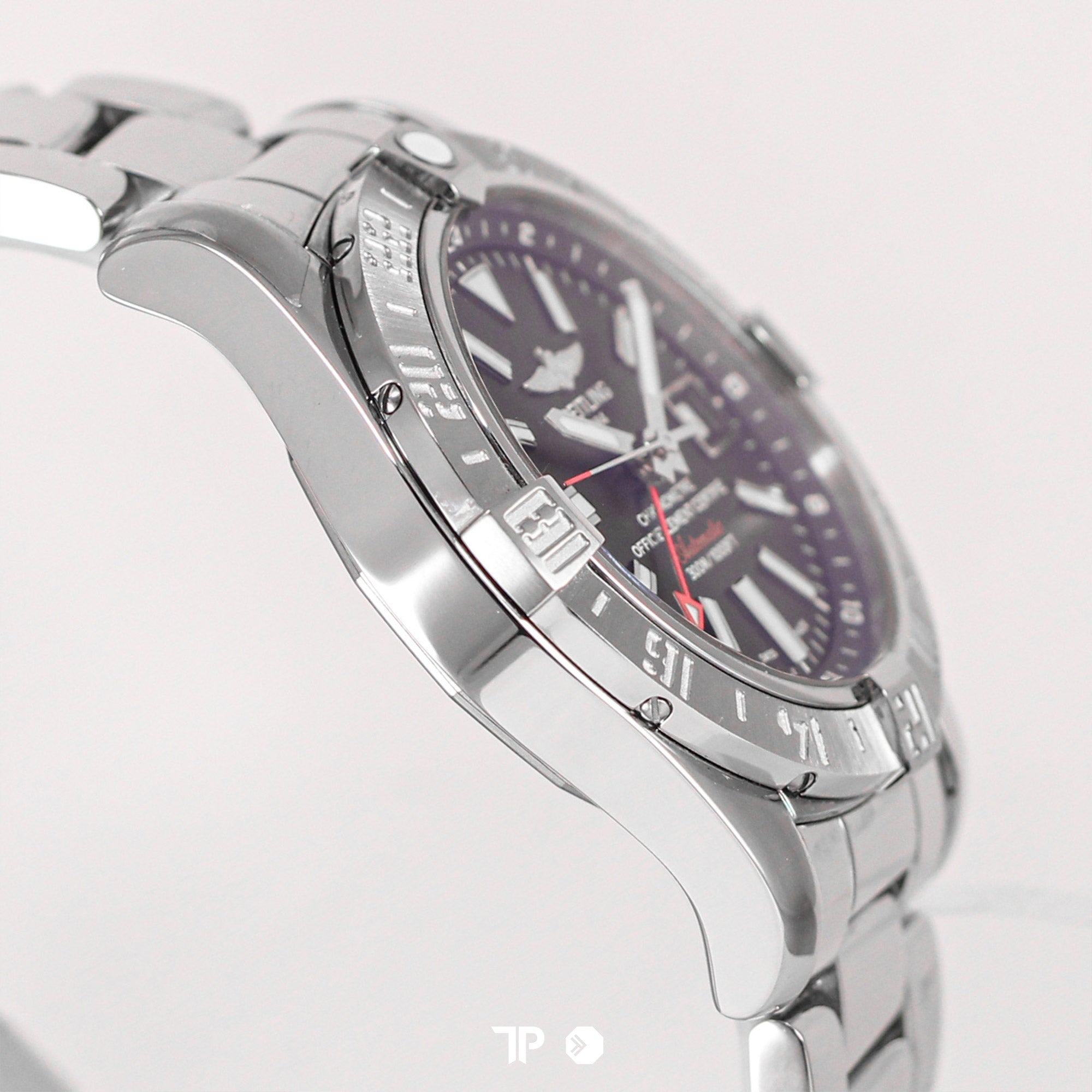 Avenger GMT Black Bracelet
