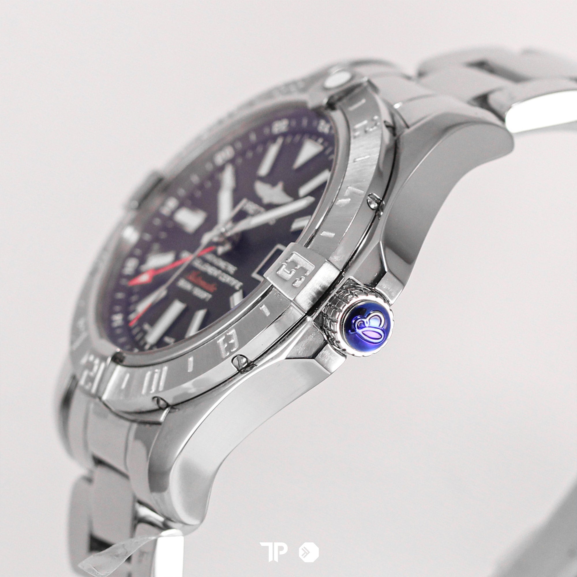 Avenger GMT Black Bracelet