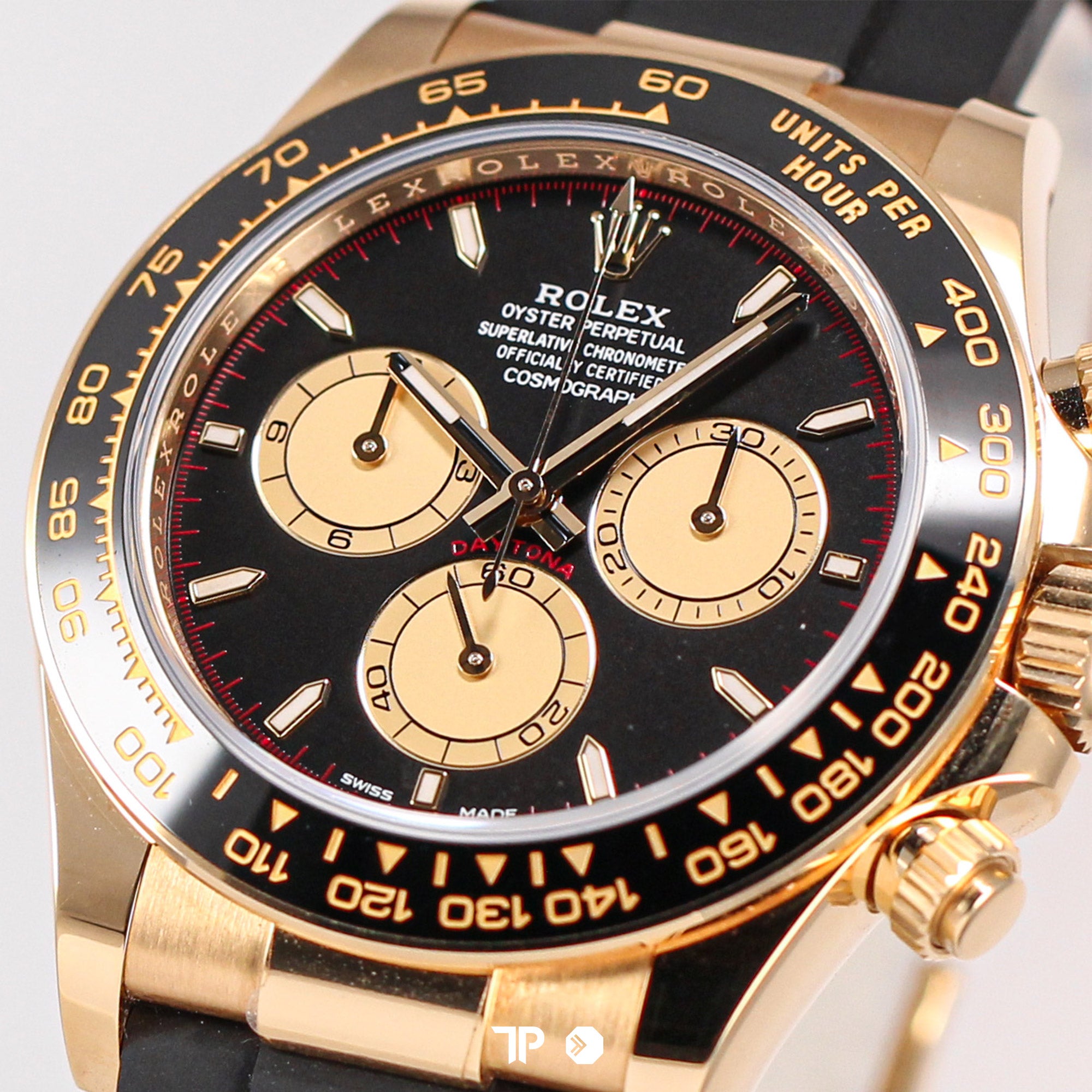 Daytona Oysterflex Yellow Gold ” PAUL NEWMAN ” ( 2024 )