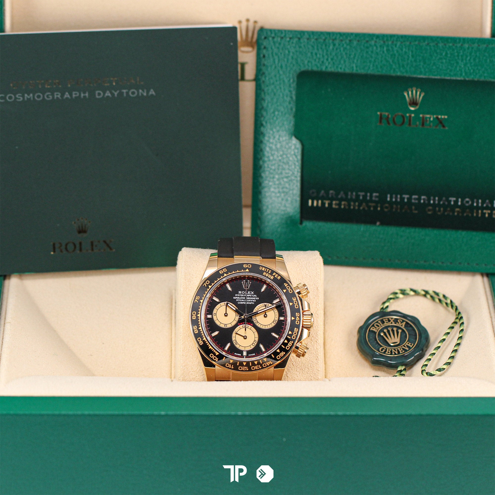 Daytona Oysterflex Yellow Gold ” PAUL NEWMAN ” ( 2024 )