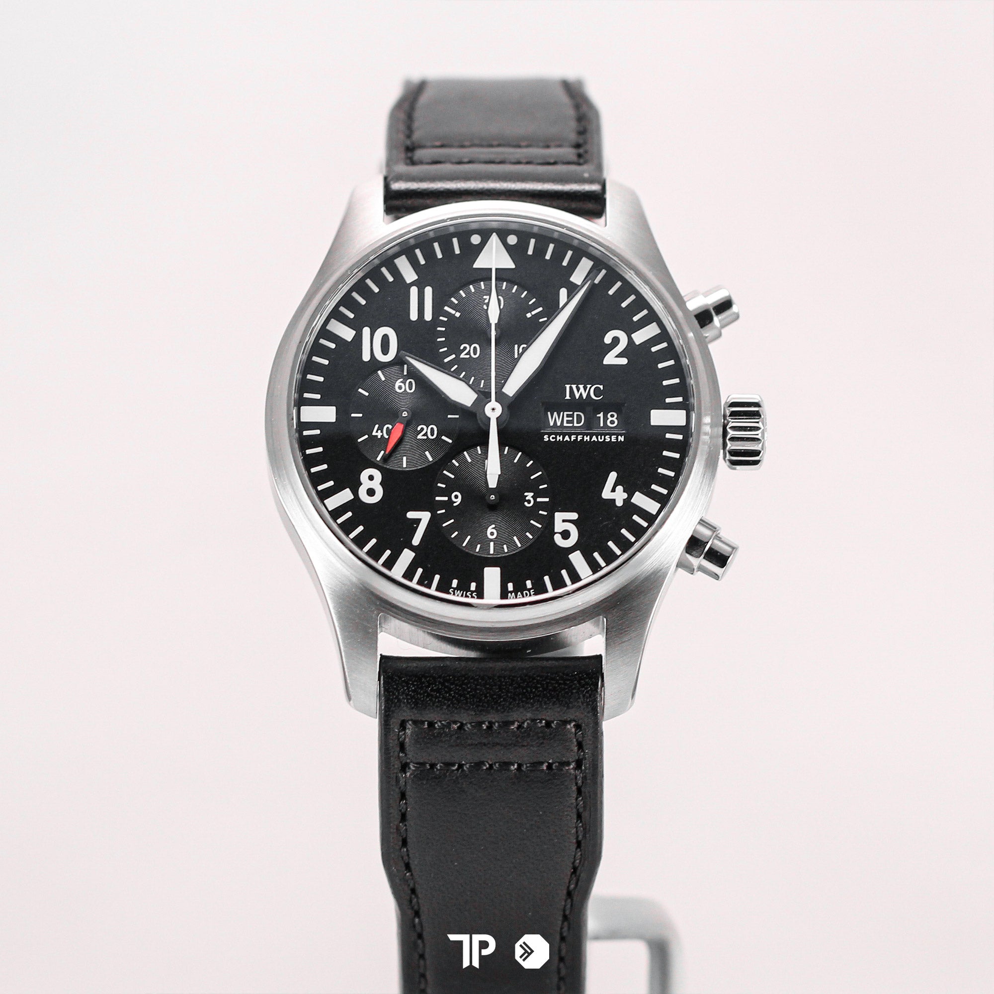 Pilot Black Crono 43mm (2018)