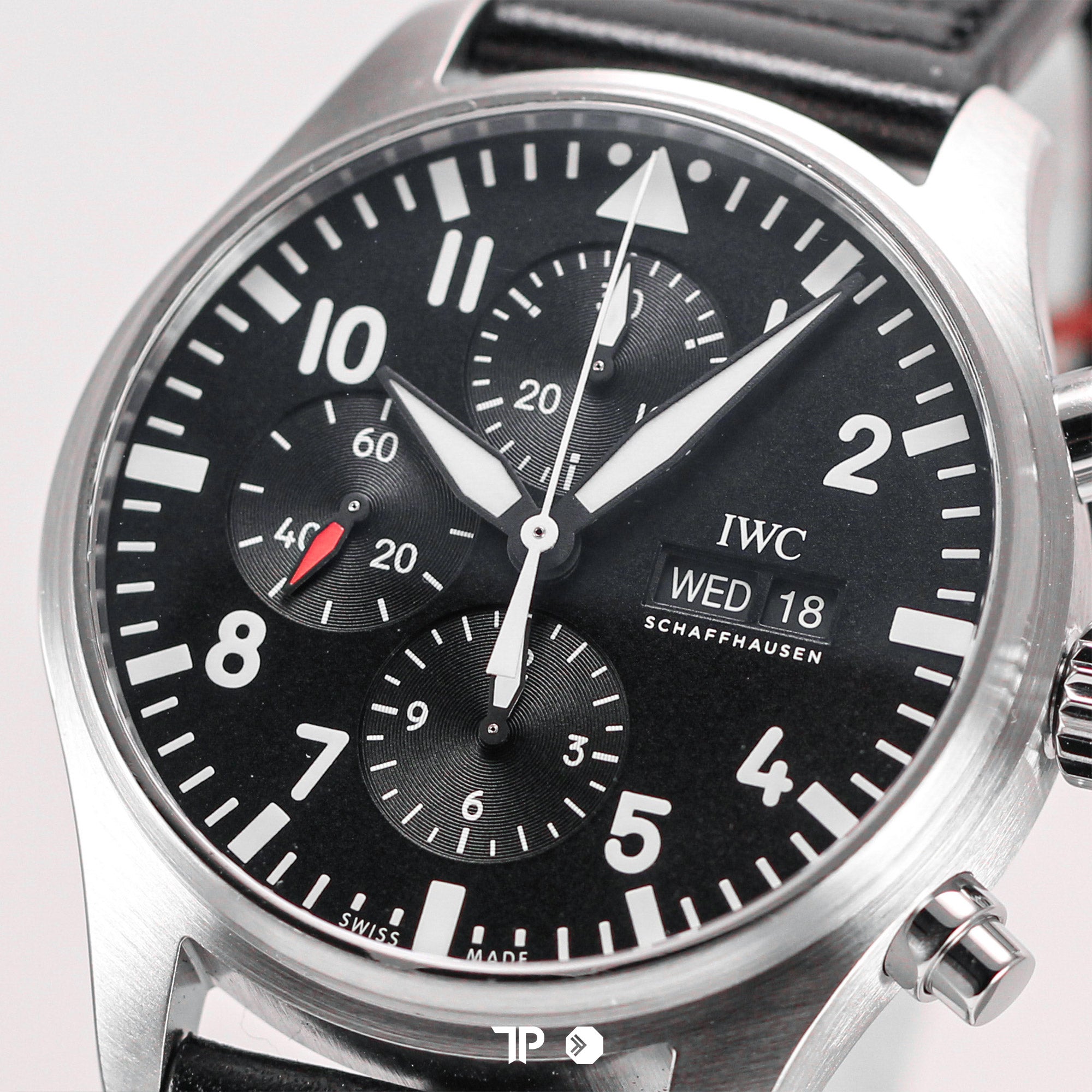 Pilot Black Crono 43mm (2018)
