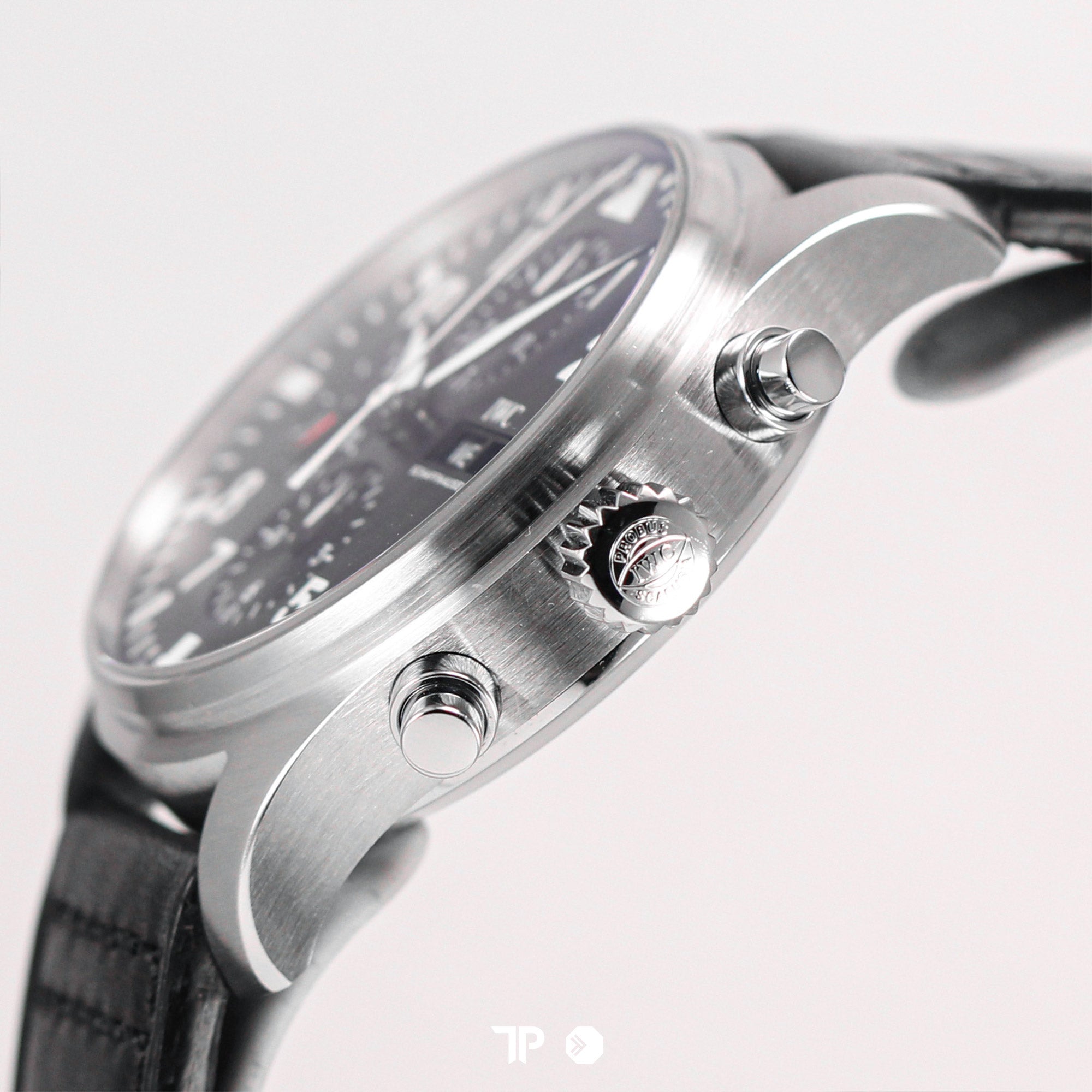 Pilot Black Crono 43mm (2018)