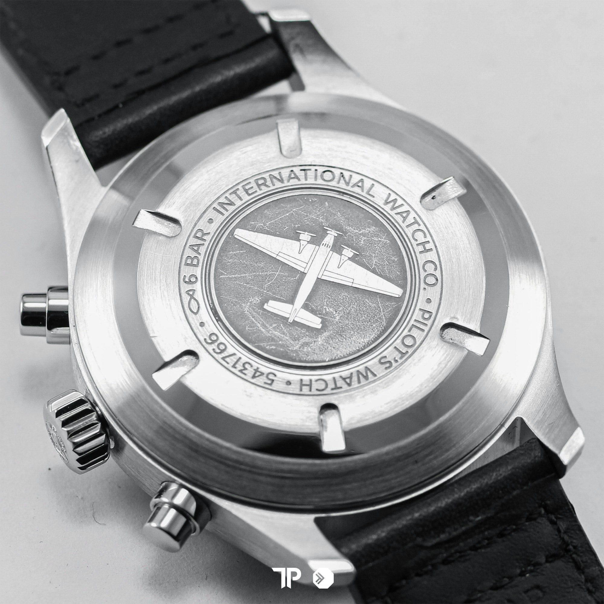 Pilot Black Crono 43mm (2018)