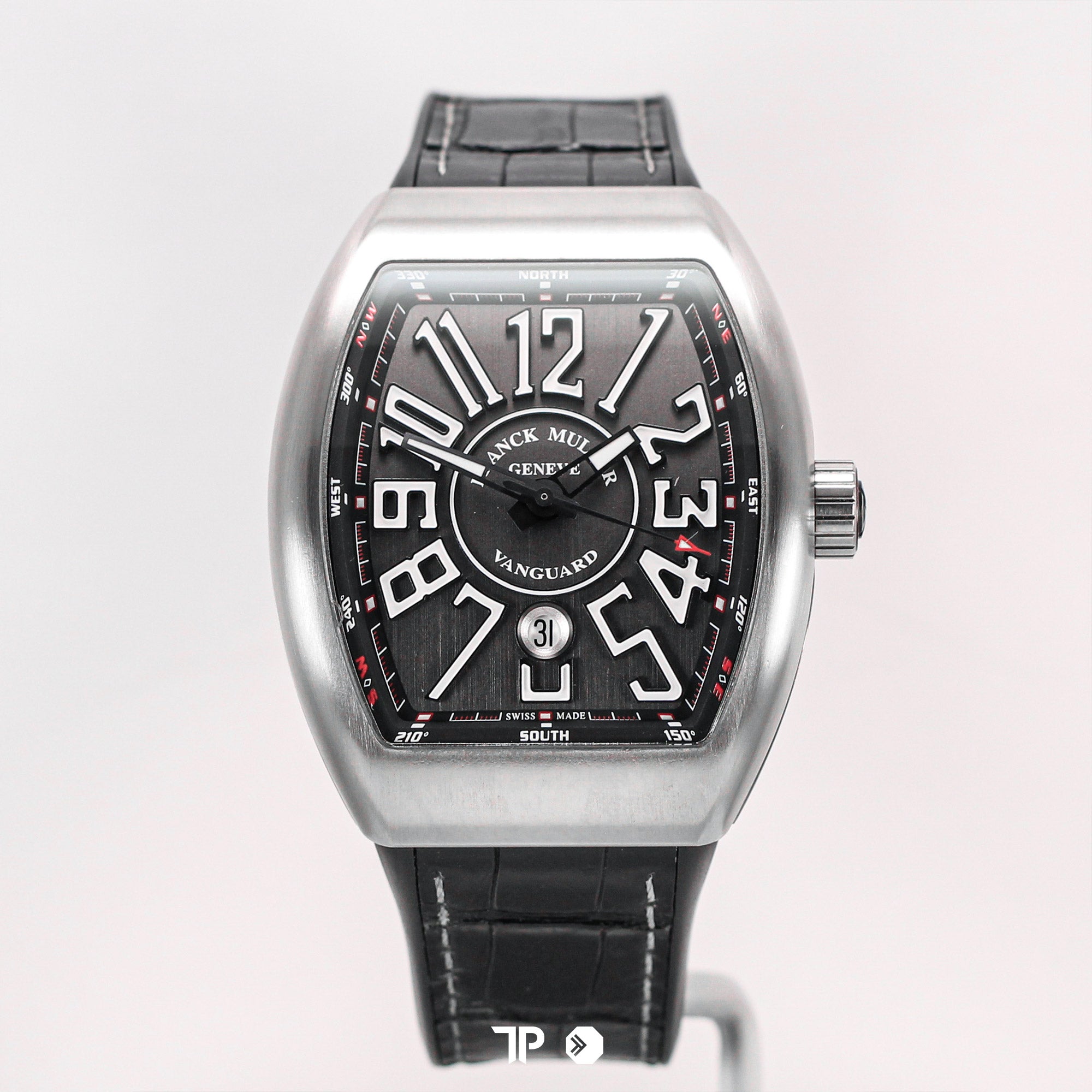 Vanguard Titanium Black Dial 45mm (2016)