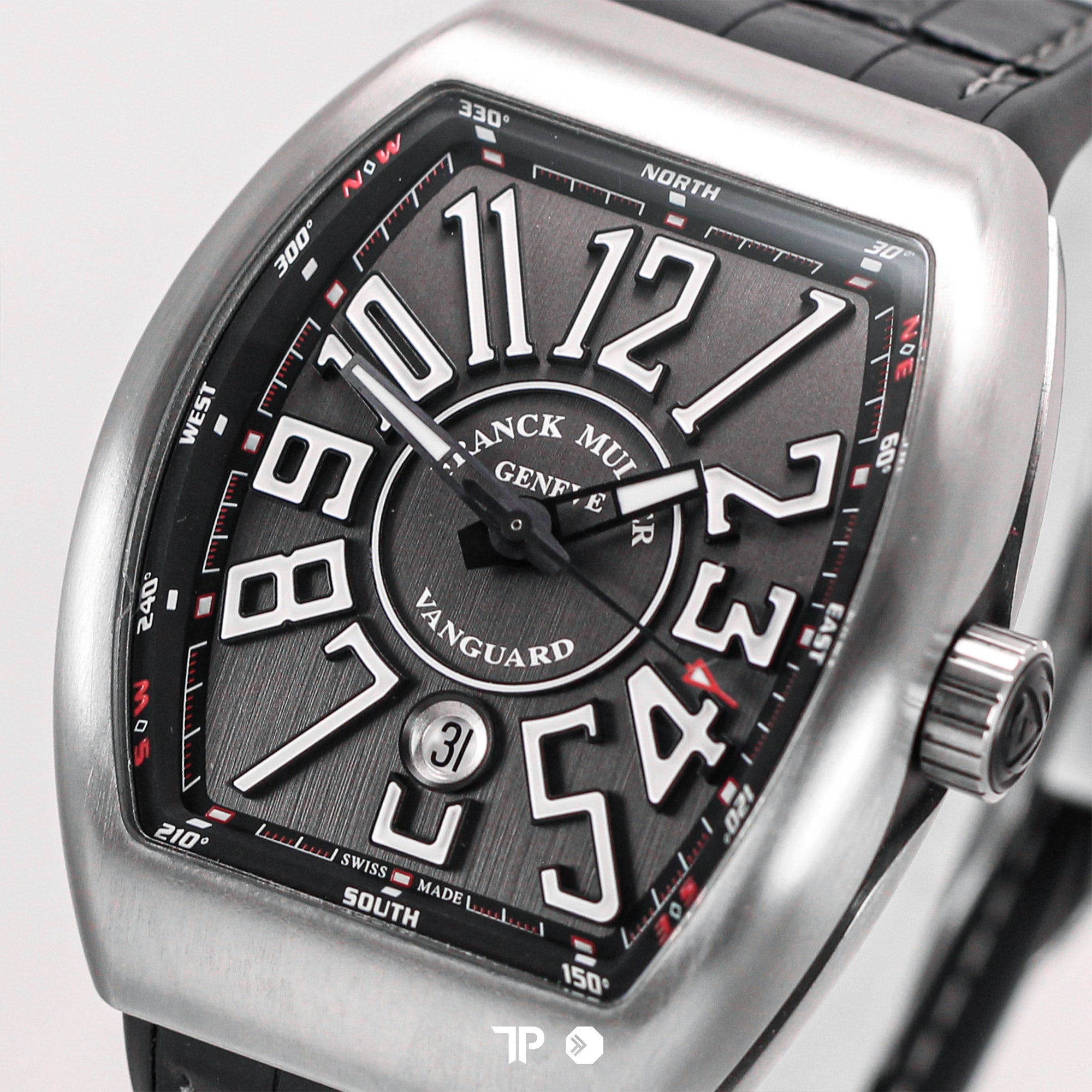 Vanguard Titanium Black Dial 45mm (2016)