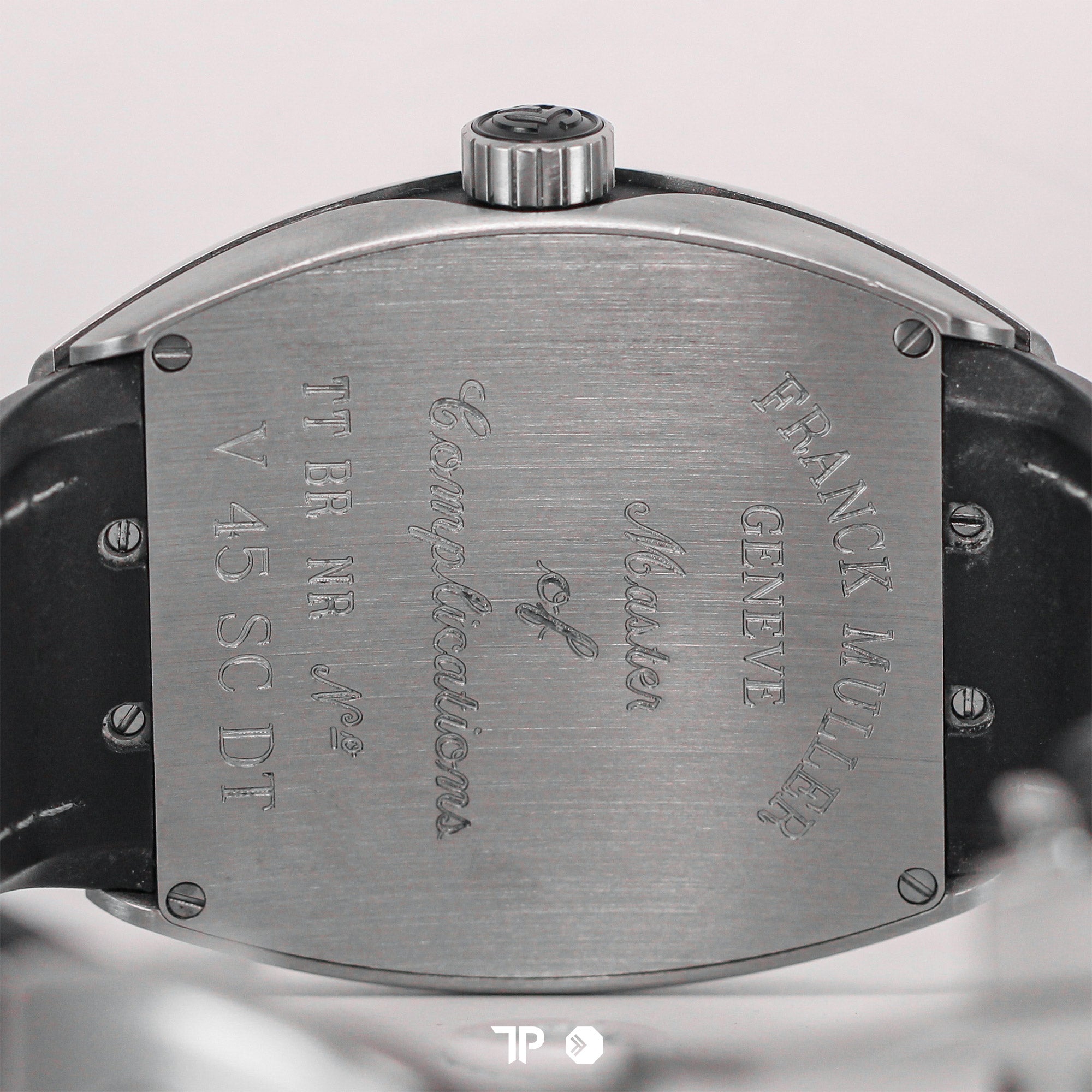 Vanguard Titanium Black Dial 45mm (2016)