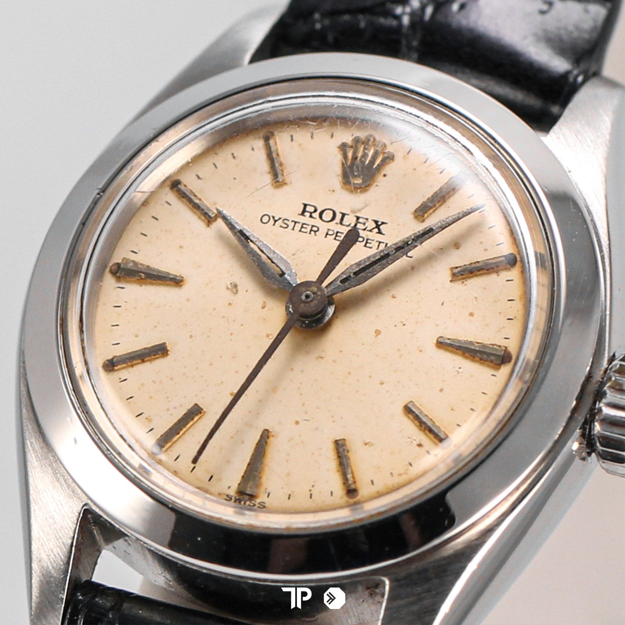 Oyster Perpetual 26mm White Dial