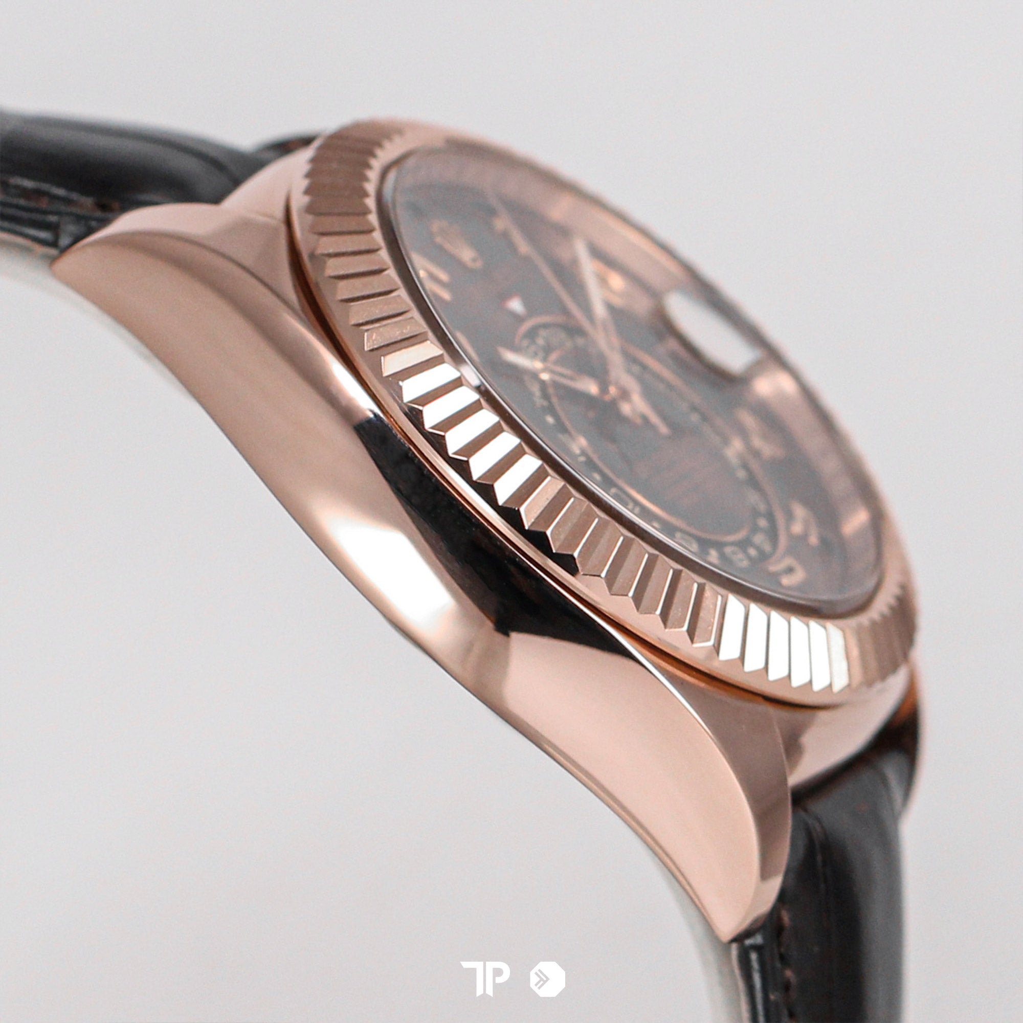 Sky-Dweller Choco Leather (2017)