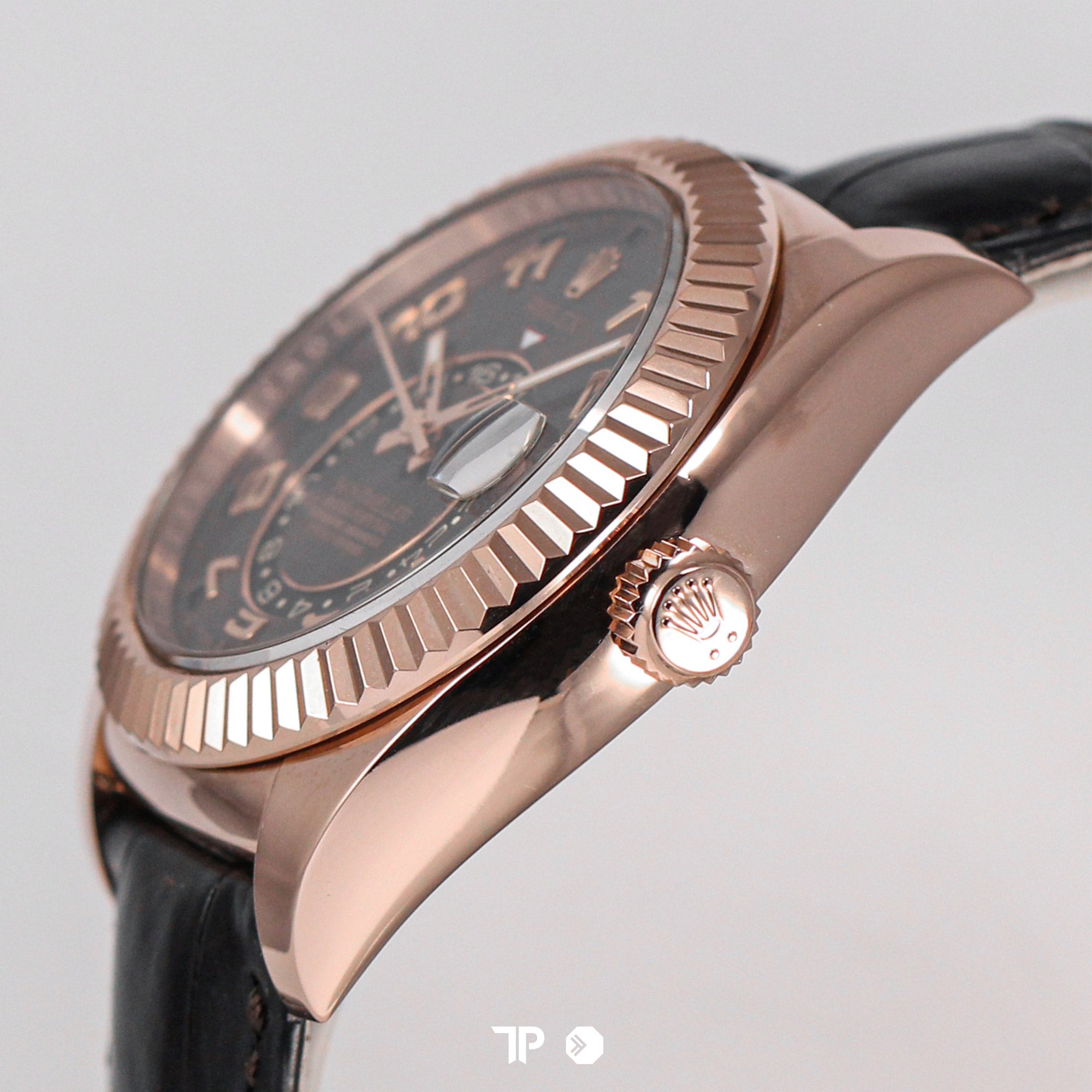 Sky-Dweller Choco Leather (2017)