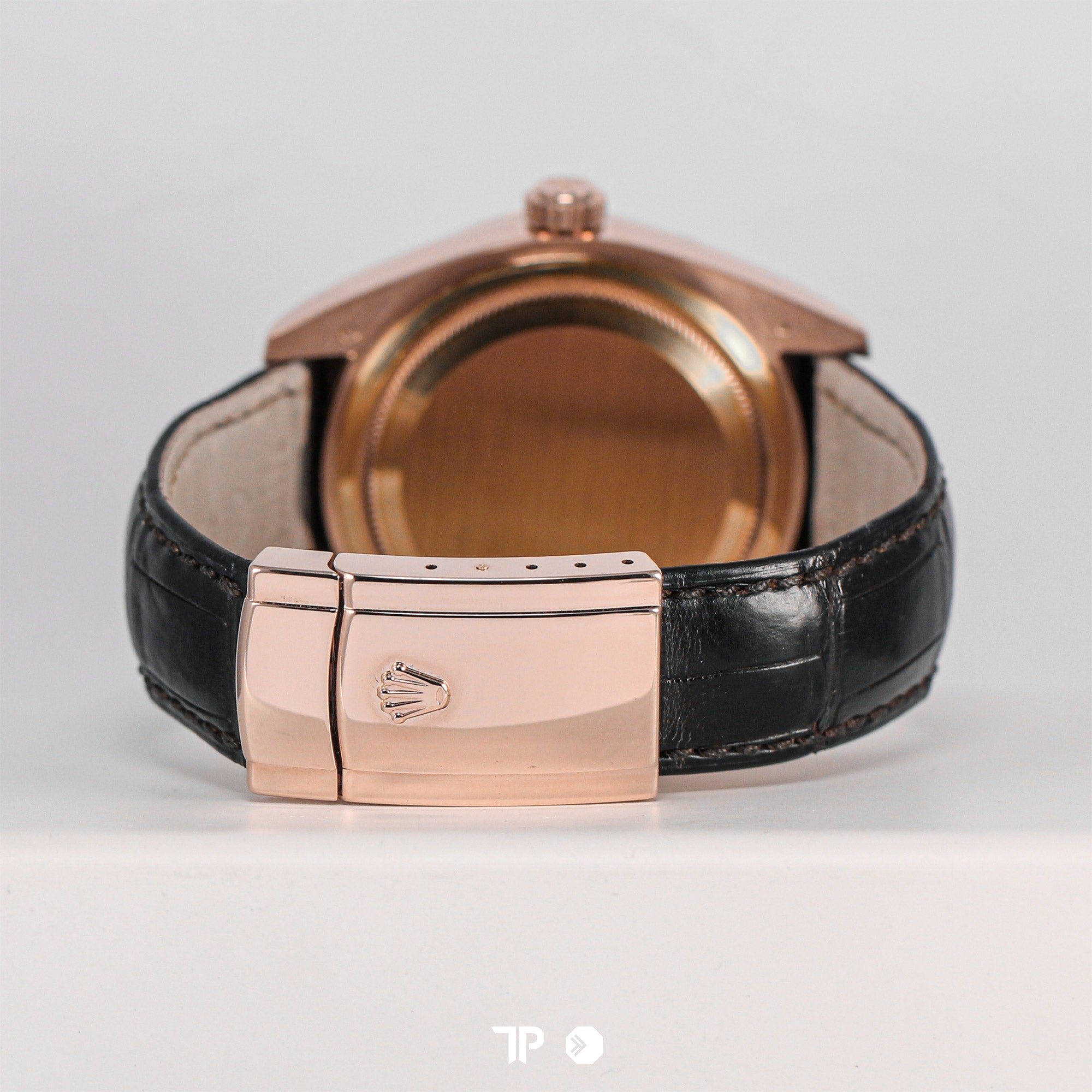 Sky-Dweller Choco Leather (2017)