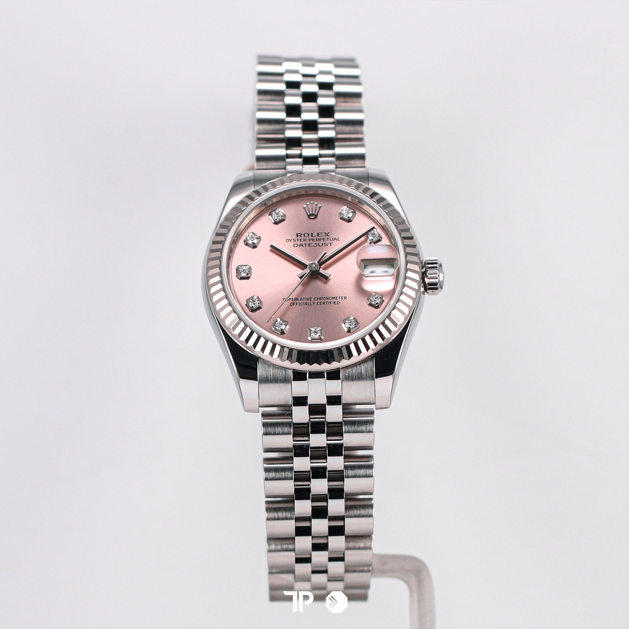 Datejust 31 Pink Diamond 10 Jubilee (2019)