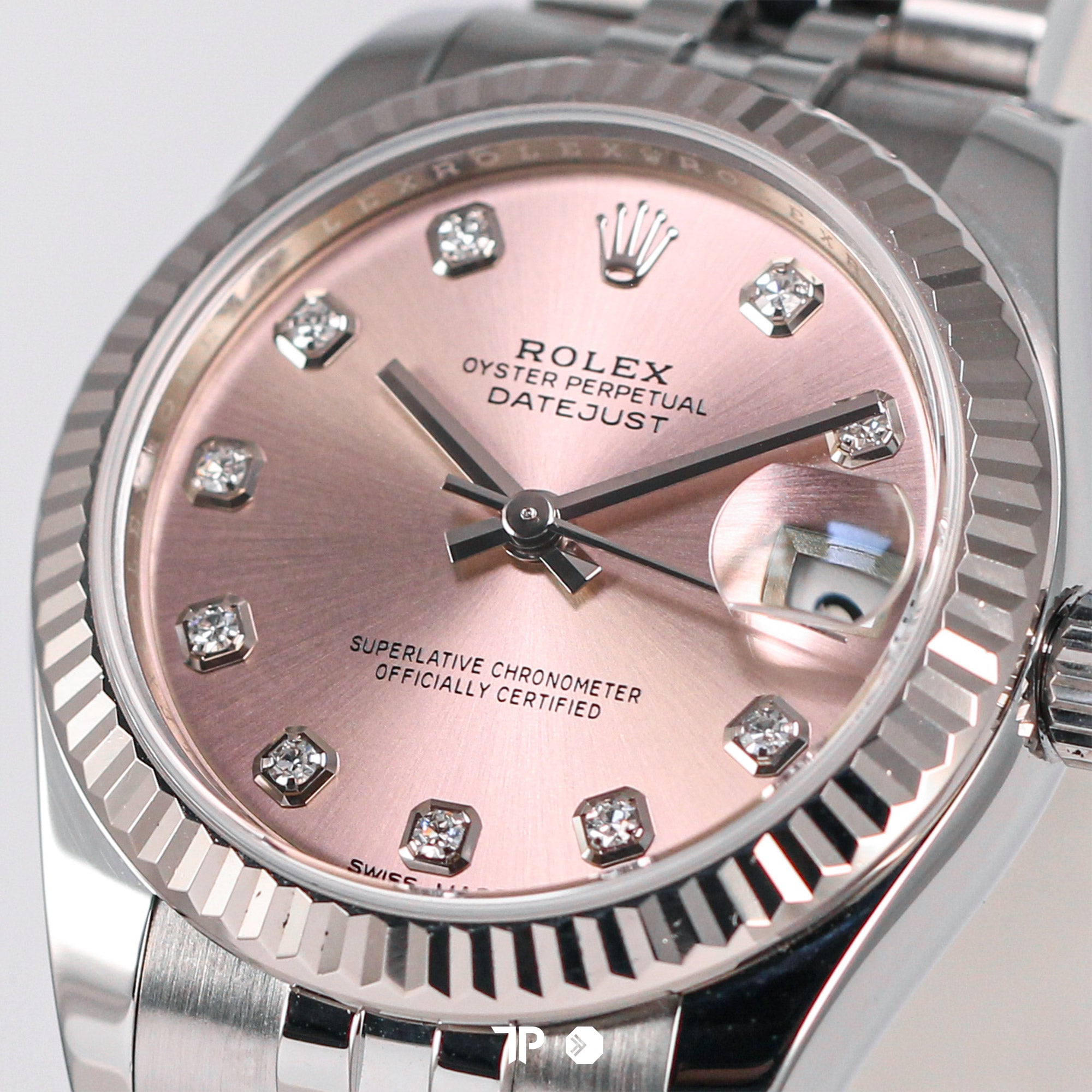 Datejust 31 Pink Diamond 10 Jubilee (2019)