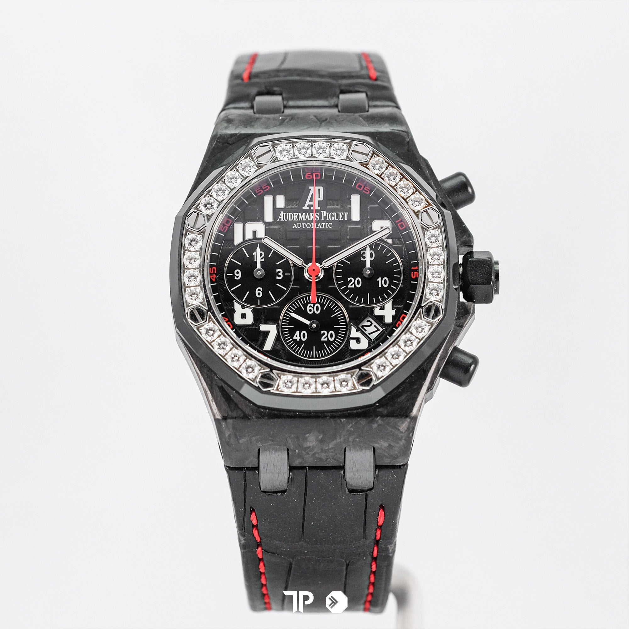ROO Ladies Carbon 37mm Diamond Bezel (2009)