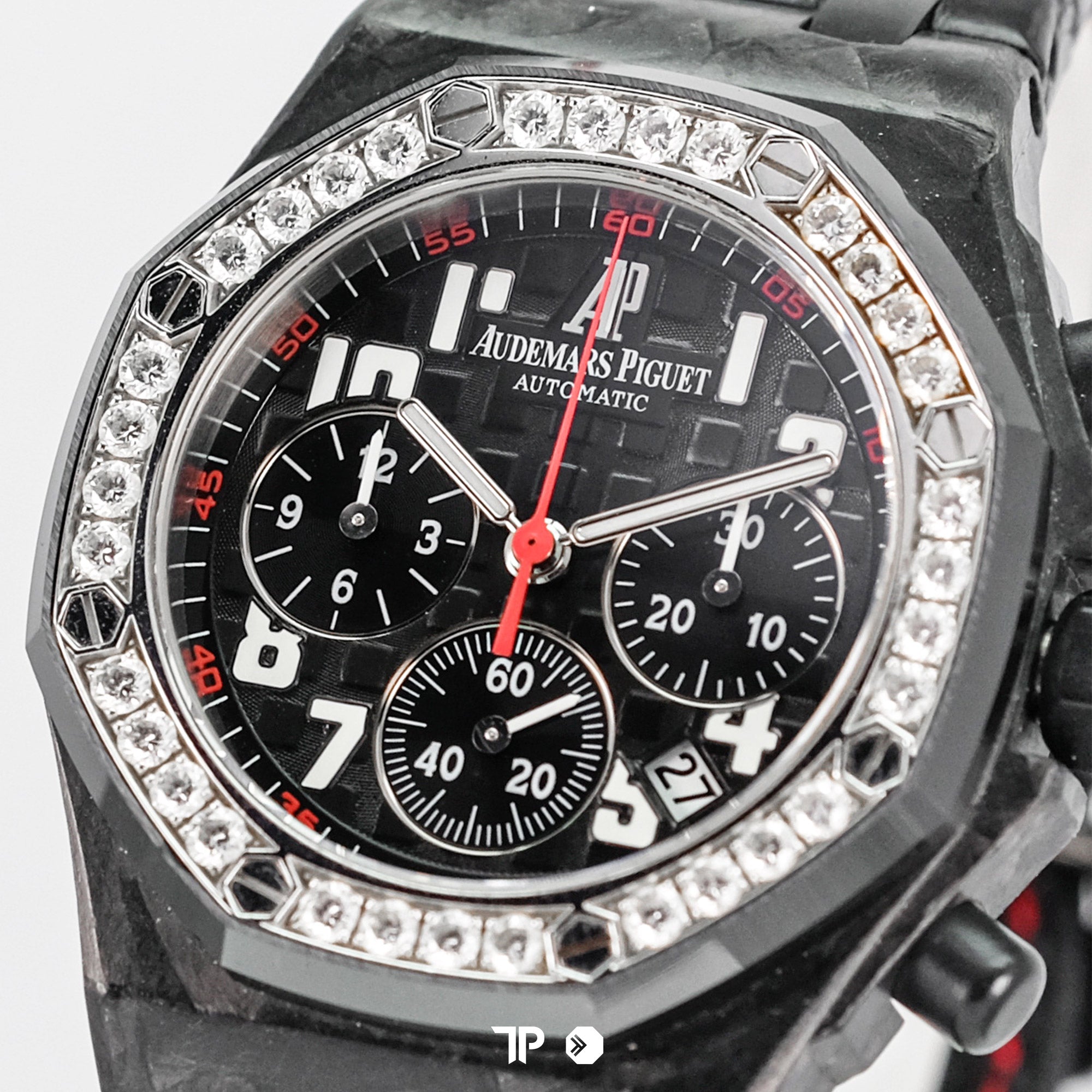 ROO Ladies Carbon 37mm Diamond Bezel (2009)