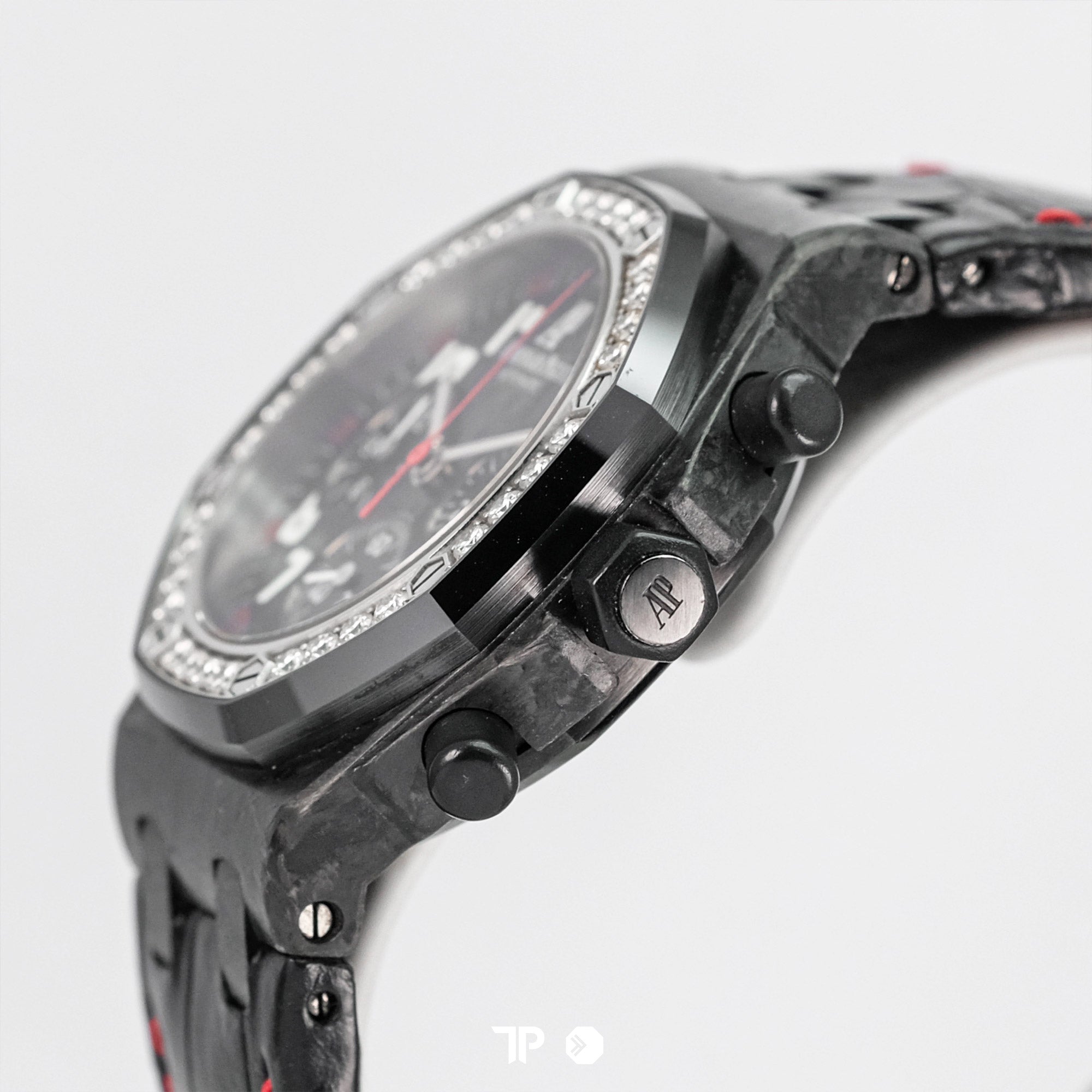 ROO Ladies Carbon 37mm Diamond Bezel (2009)