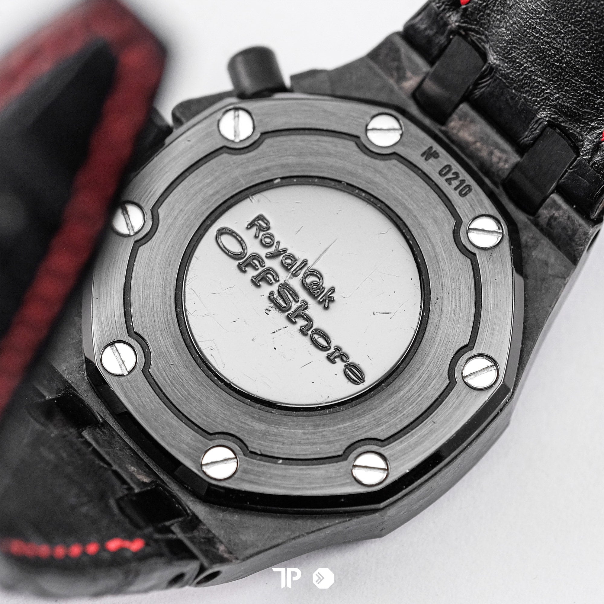 ROO Ladies Carbon 37mm Diamond Bezel (2009)