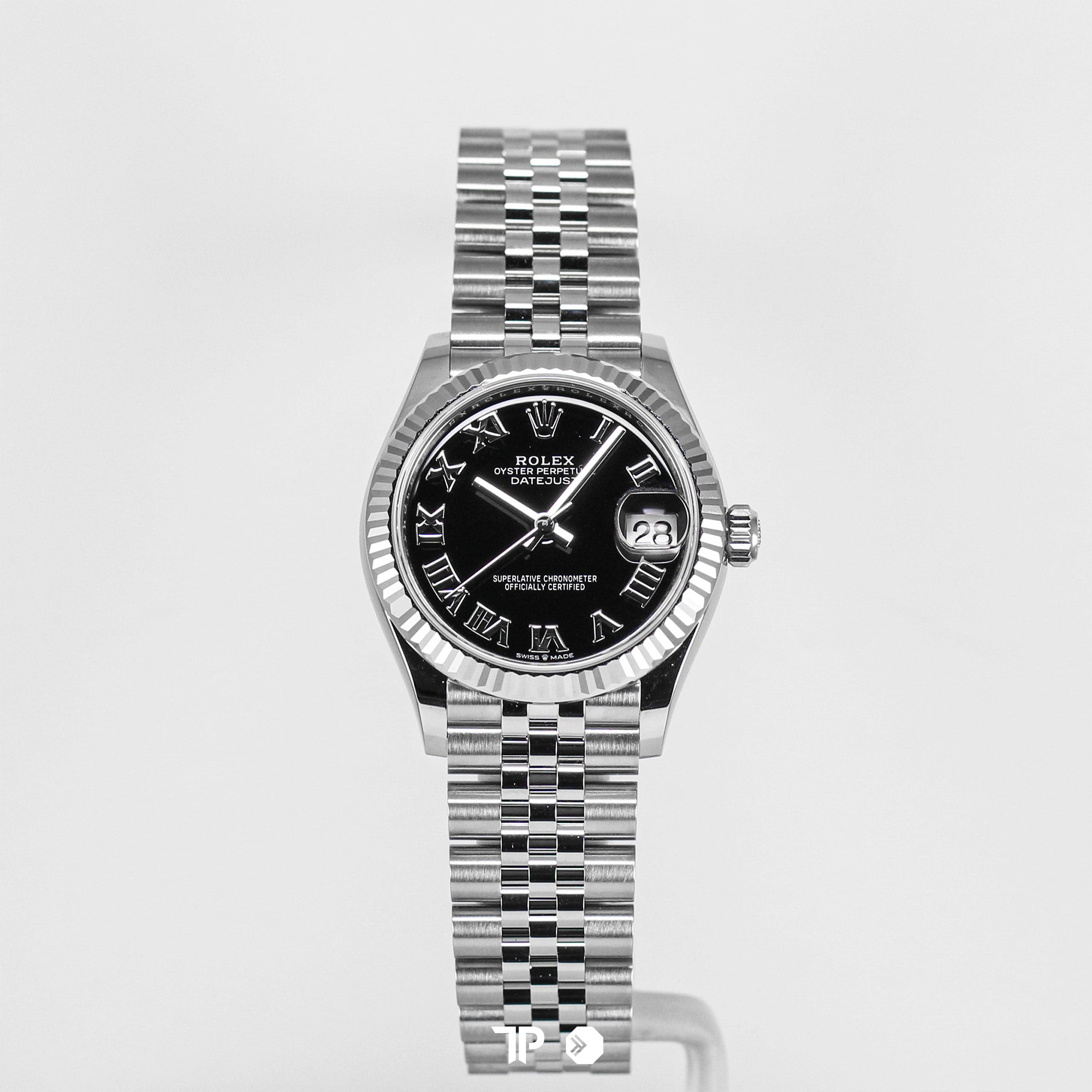 Datejust 31 Black Roman Dial NEW(2024)
