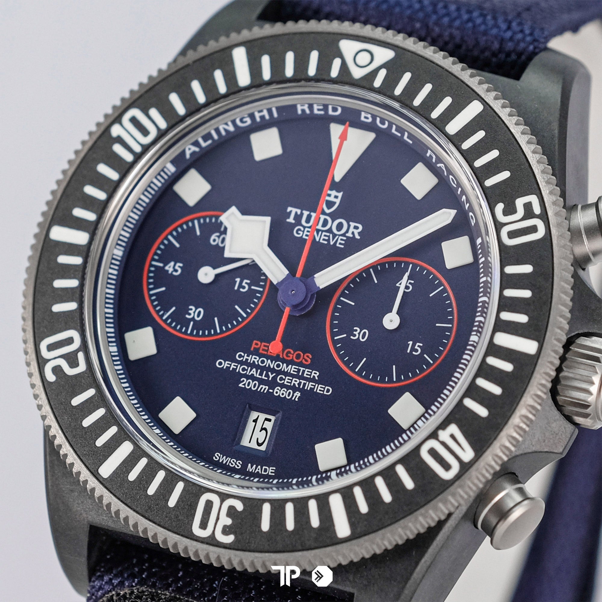 Pelagos FXD Alinghi Red Bull Crono NEW (2024)
