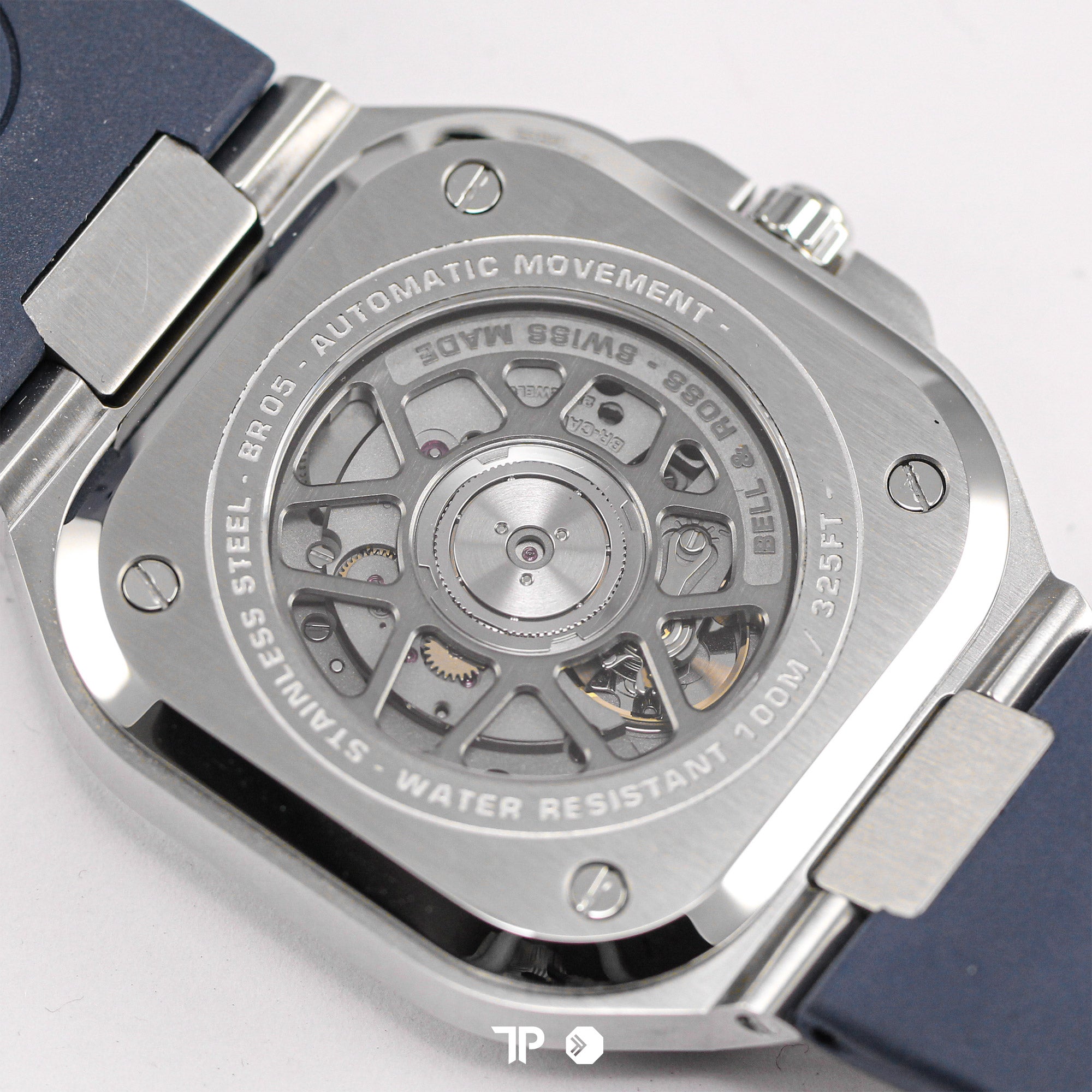 BR05 Blue Rubber 40mm (2022)