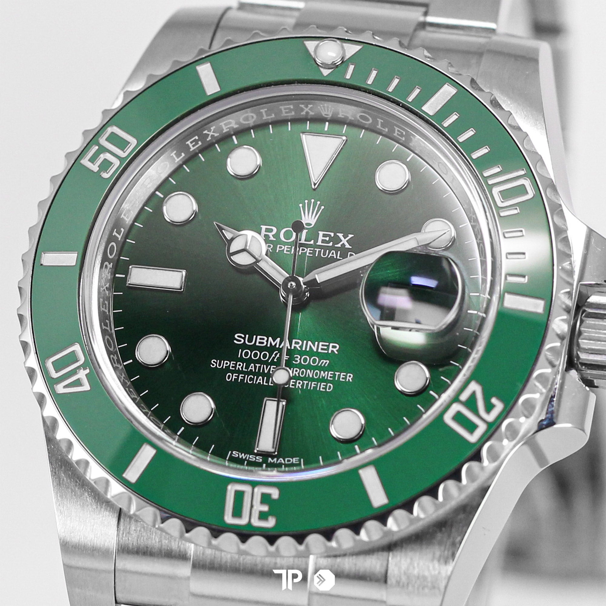 Submariner Green Ceramic “Hulk”