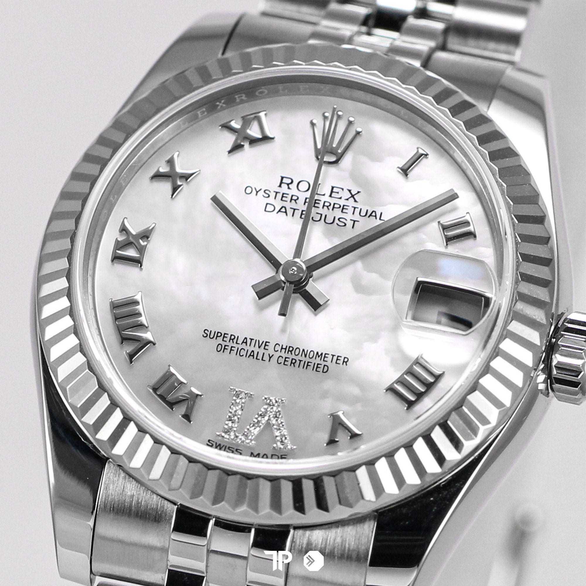 Datejust 31 MOP Diamond VI Jub (2020)