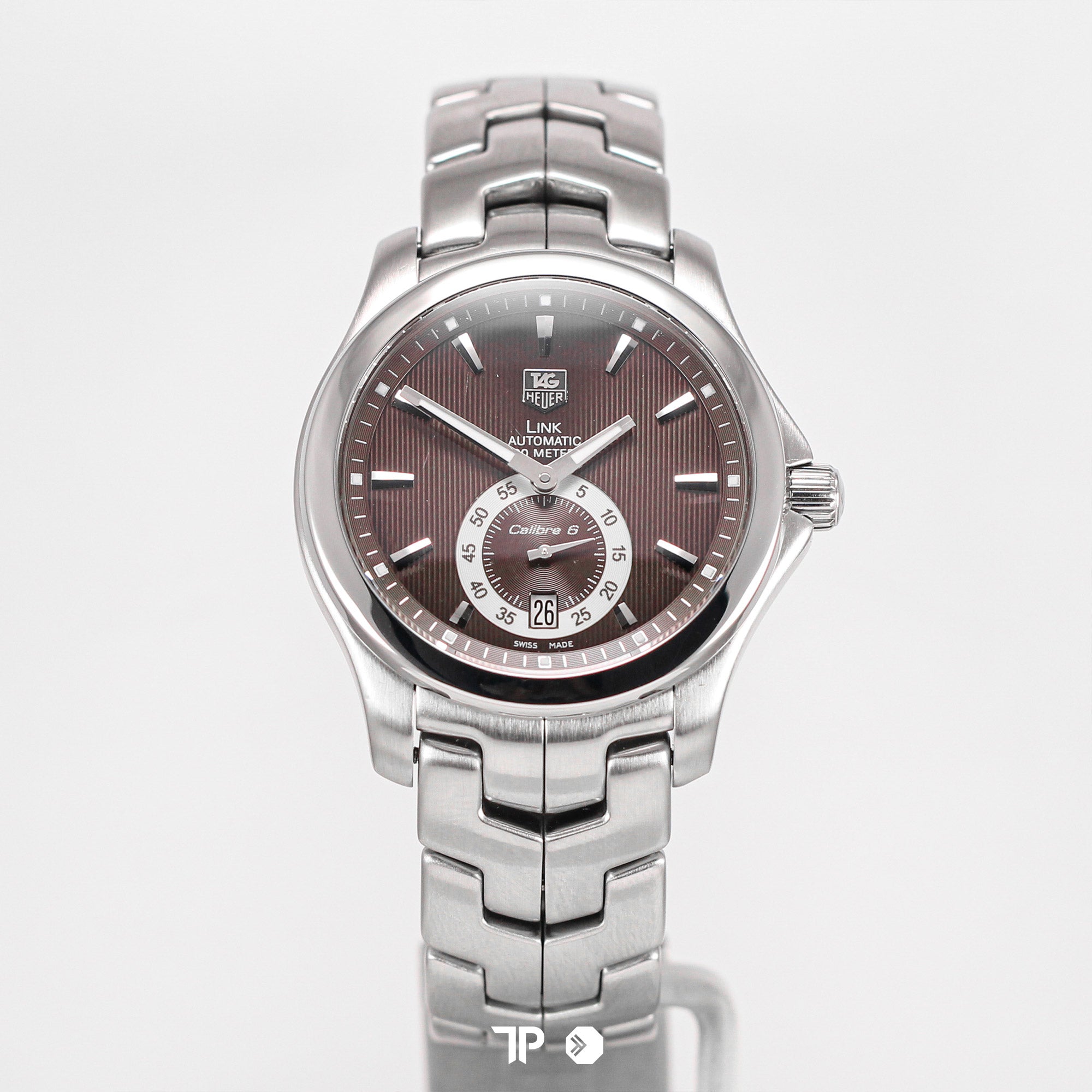 Link Cal 6 WJF211C 39mm