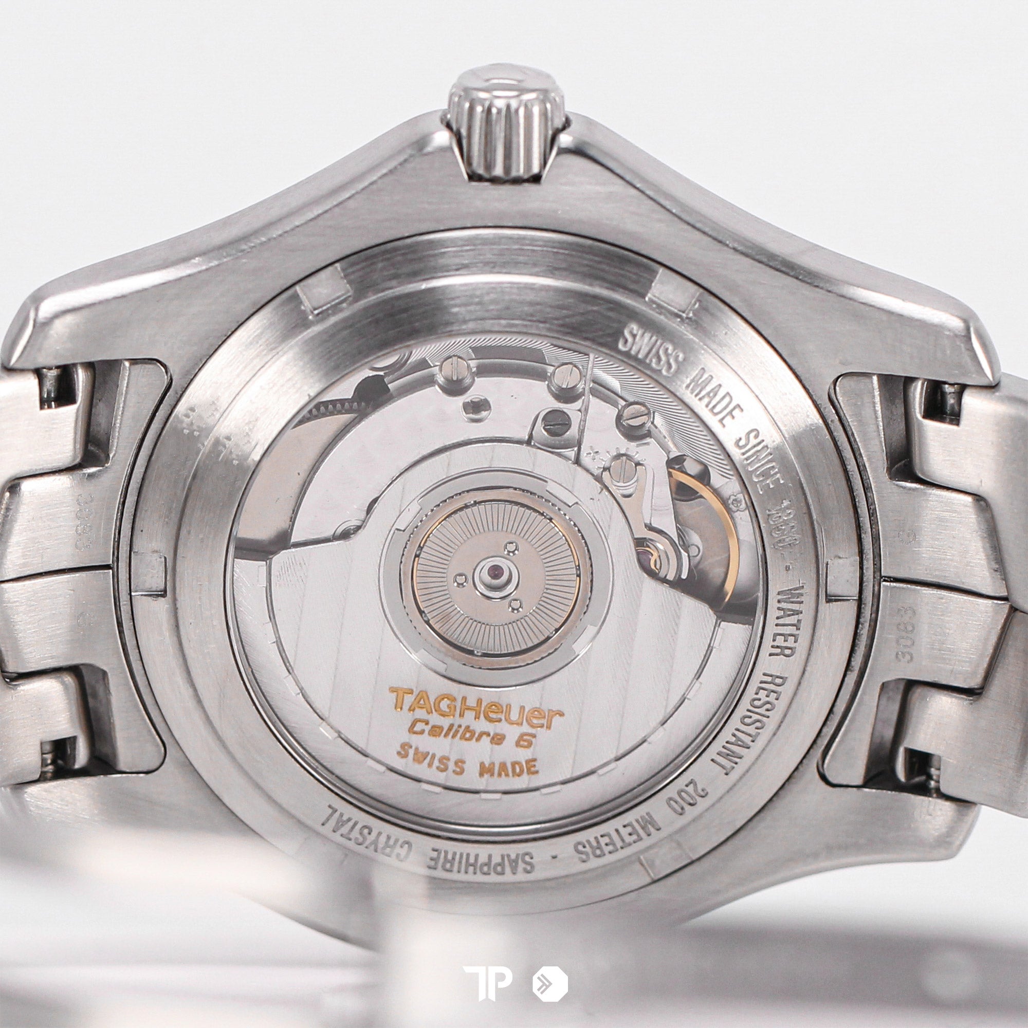 Link Cal 6 WJF211C 39mm
