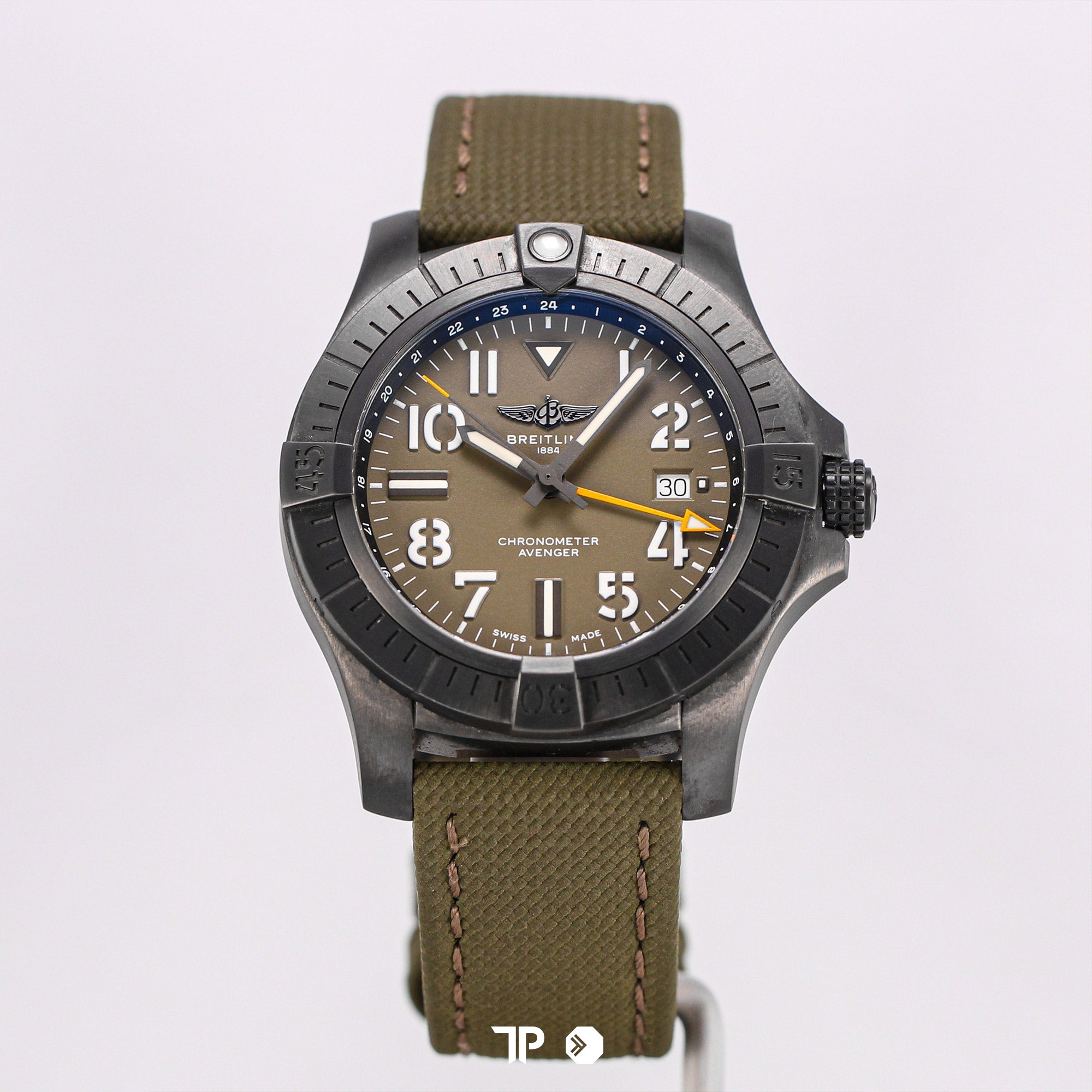 Avenger Night Mission Titanium Material 45mm (2022)