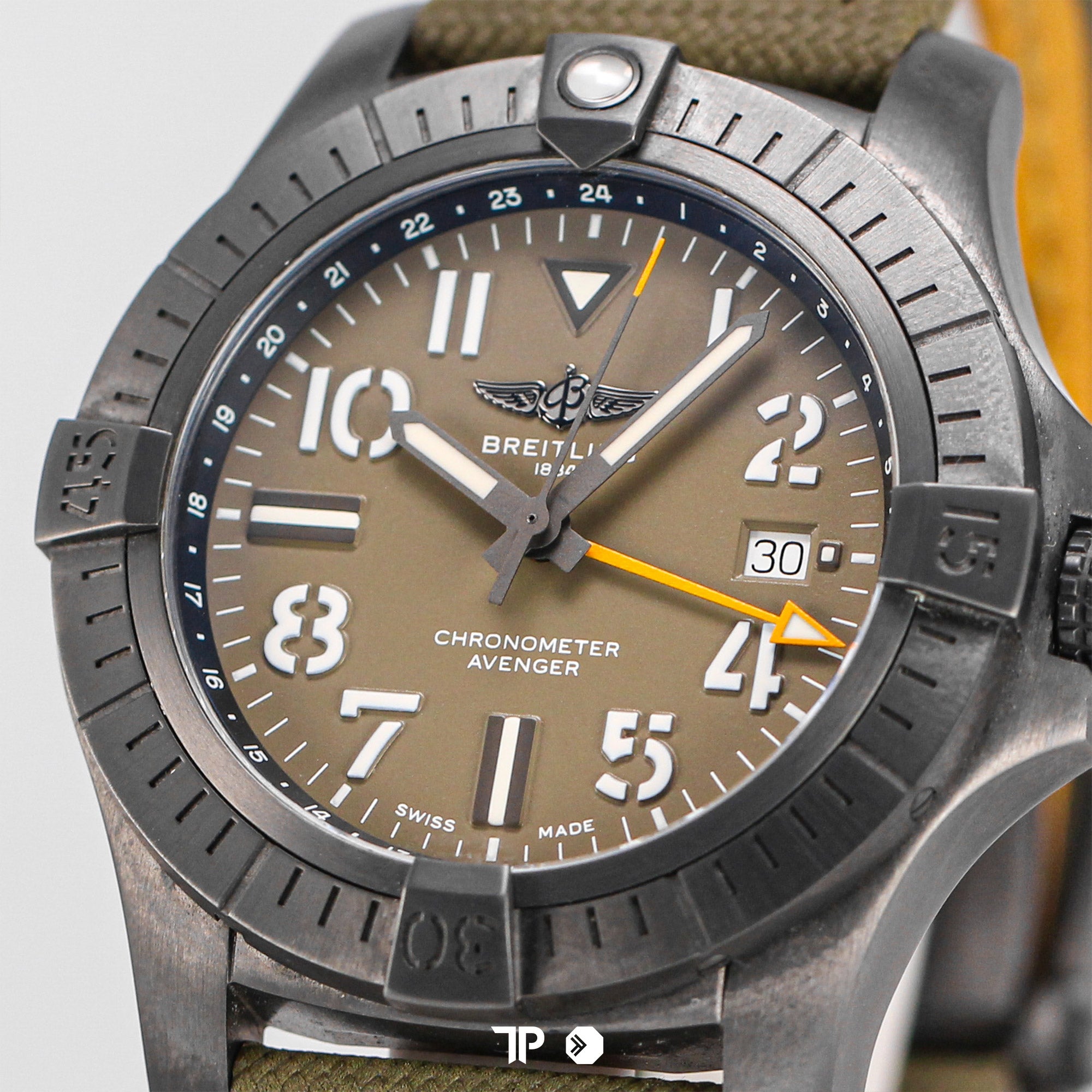 Avenger Night Mission Titanium Material 45mm (2022)