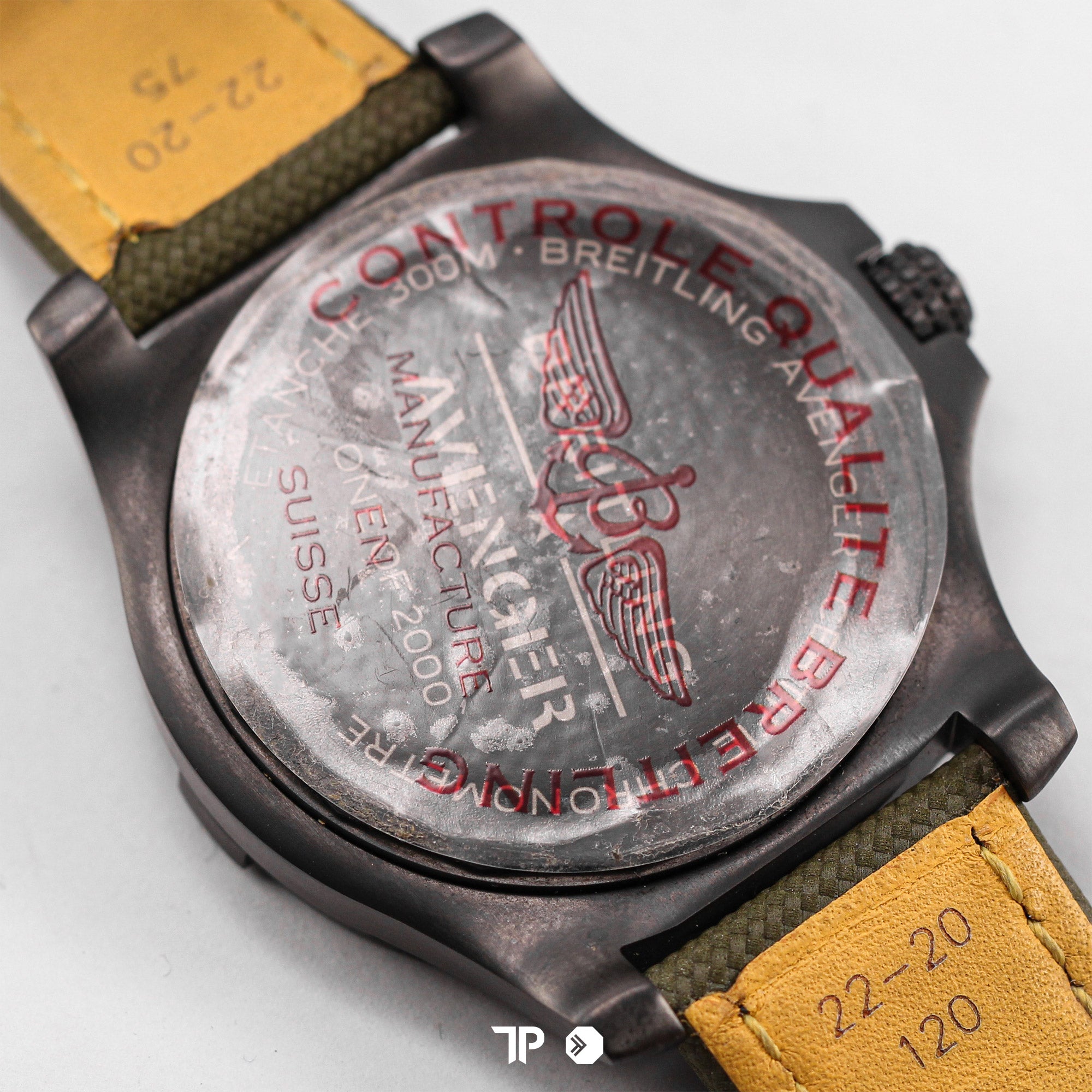 Avenger Night Mission Titanium Material 45mm (2022)