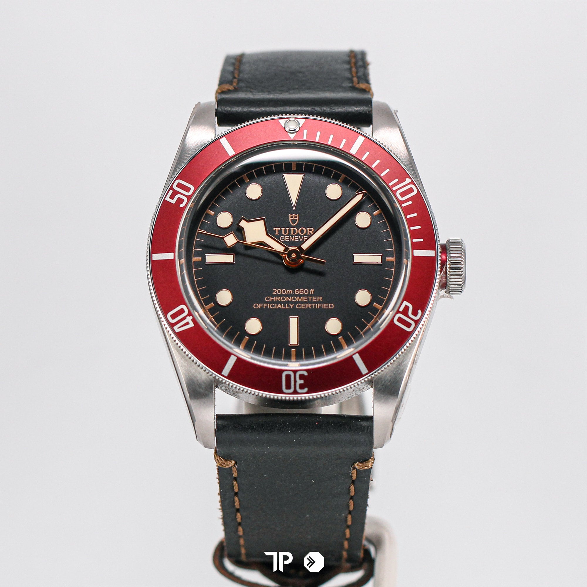 BlackBay Red 41mm Leather (2020)