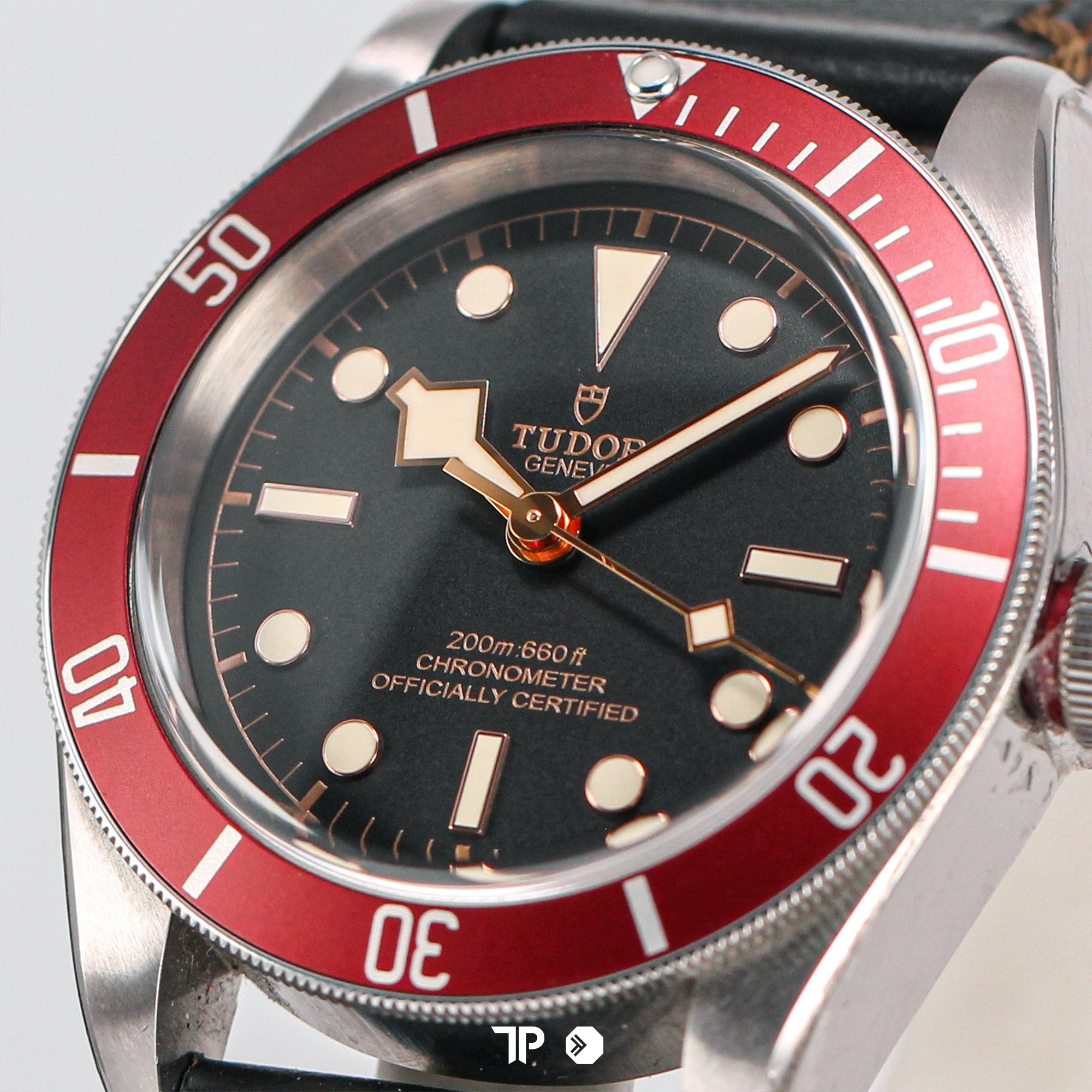 BlackBay Red 41mm Leather (2020)