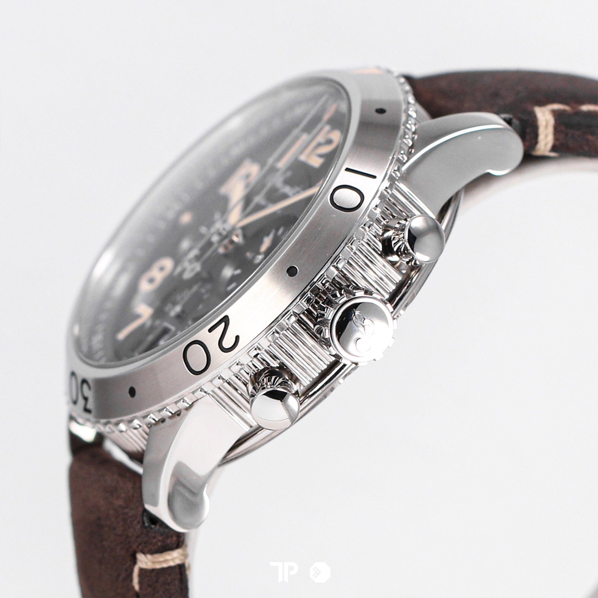 Type XX-XXI-XXII Flyback Chronograph Grey Dial