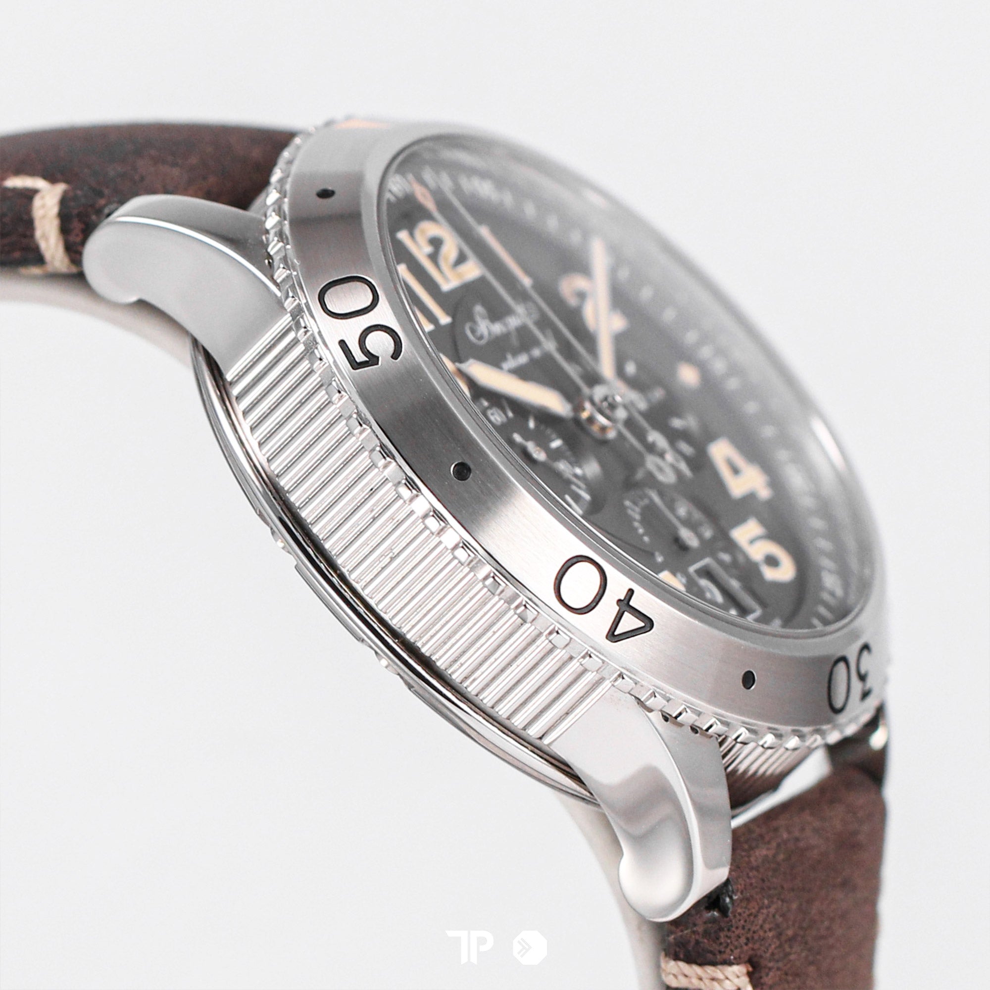 Type XX-XXI-XXII Flyback Chronograph Grey Dial