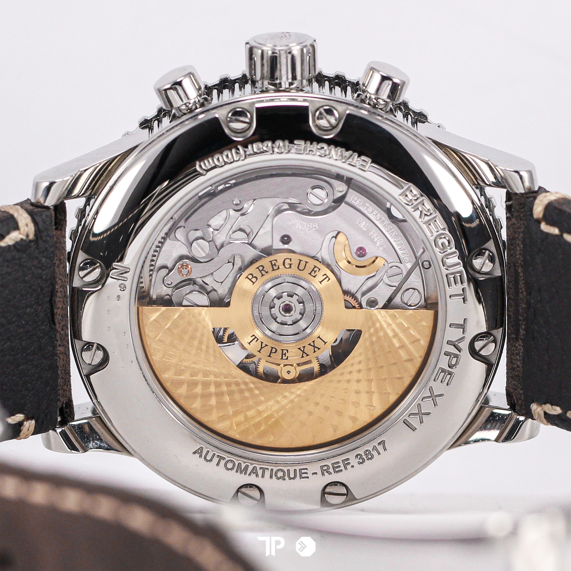 Type XX-XXI-XXII Flyback Chronograph Grey Dial