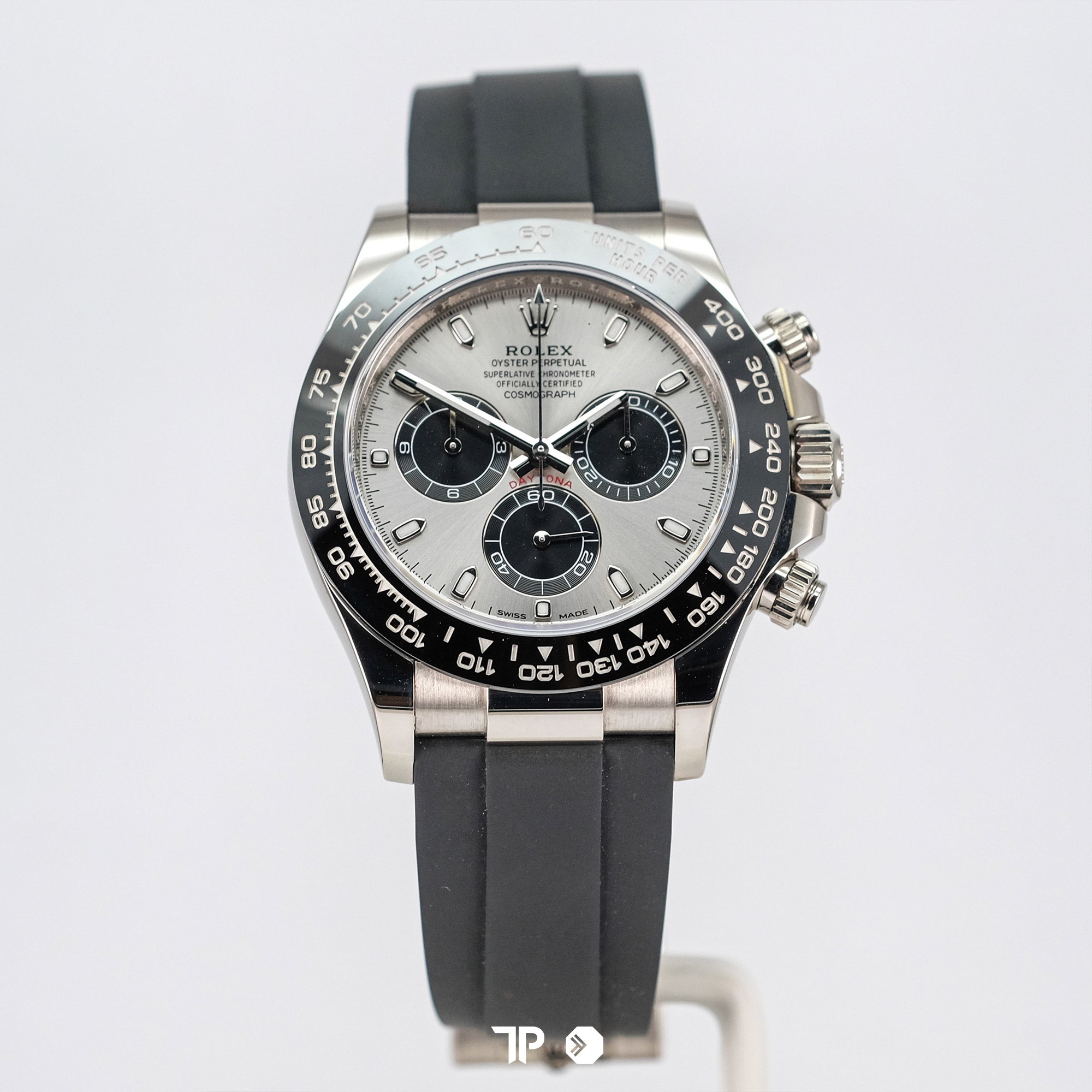 Daytona White Gold Oysterflex (2022)