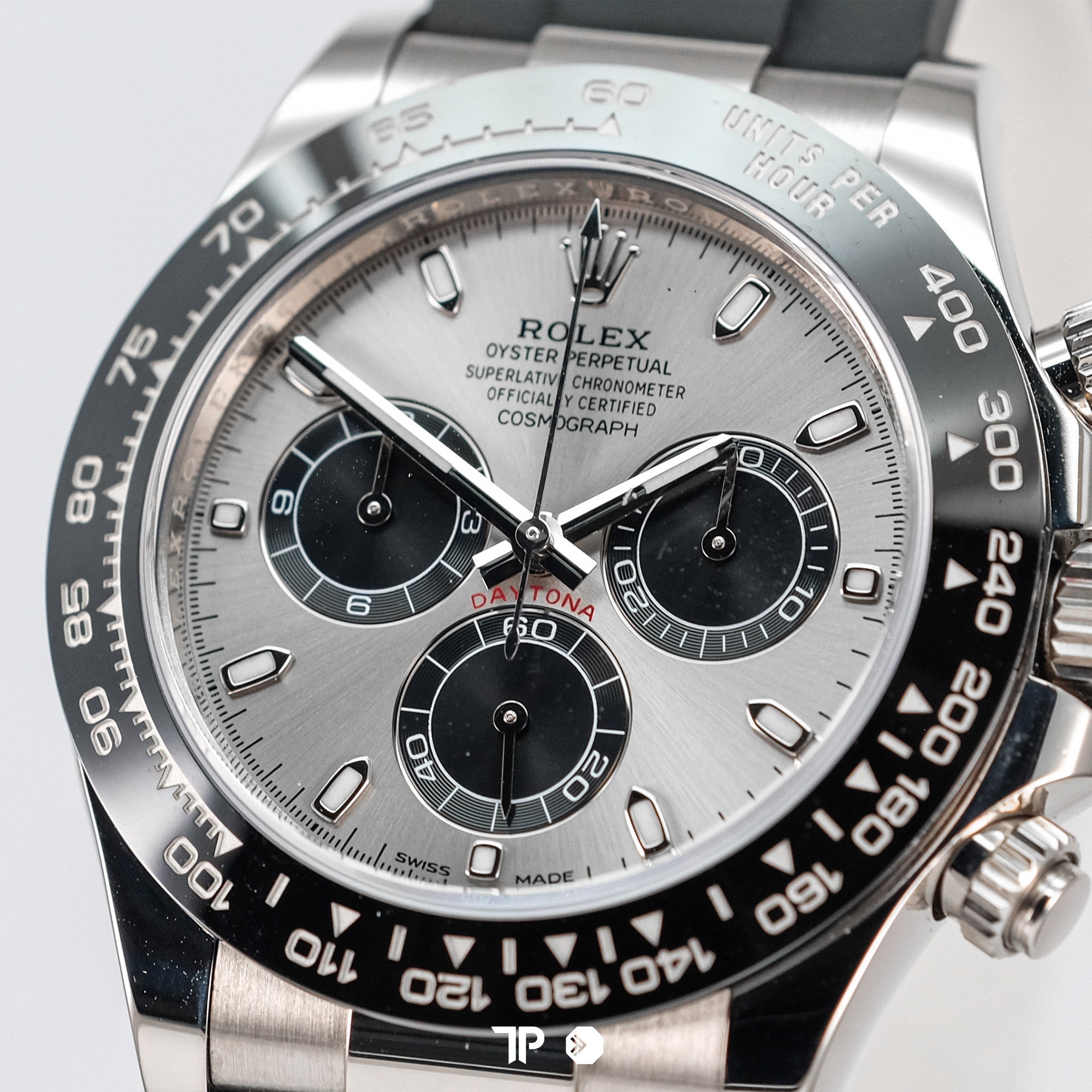 Daytona White Gold Oysterflex (2022)