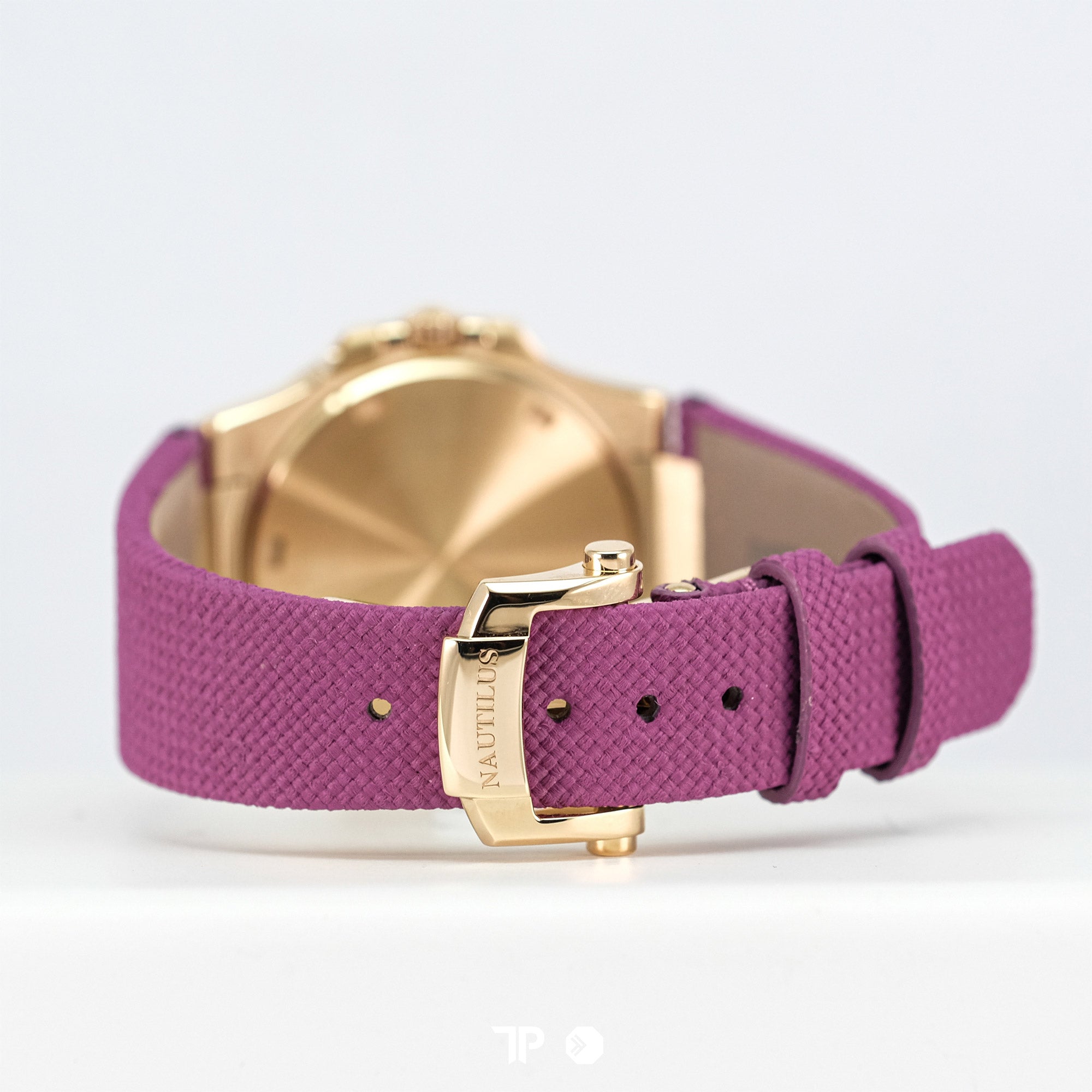 Nautilus Ladies Rose Gold Diamond Bezel 7010R (NEW 2024)