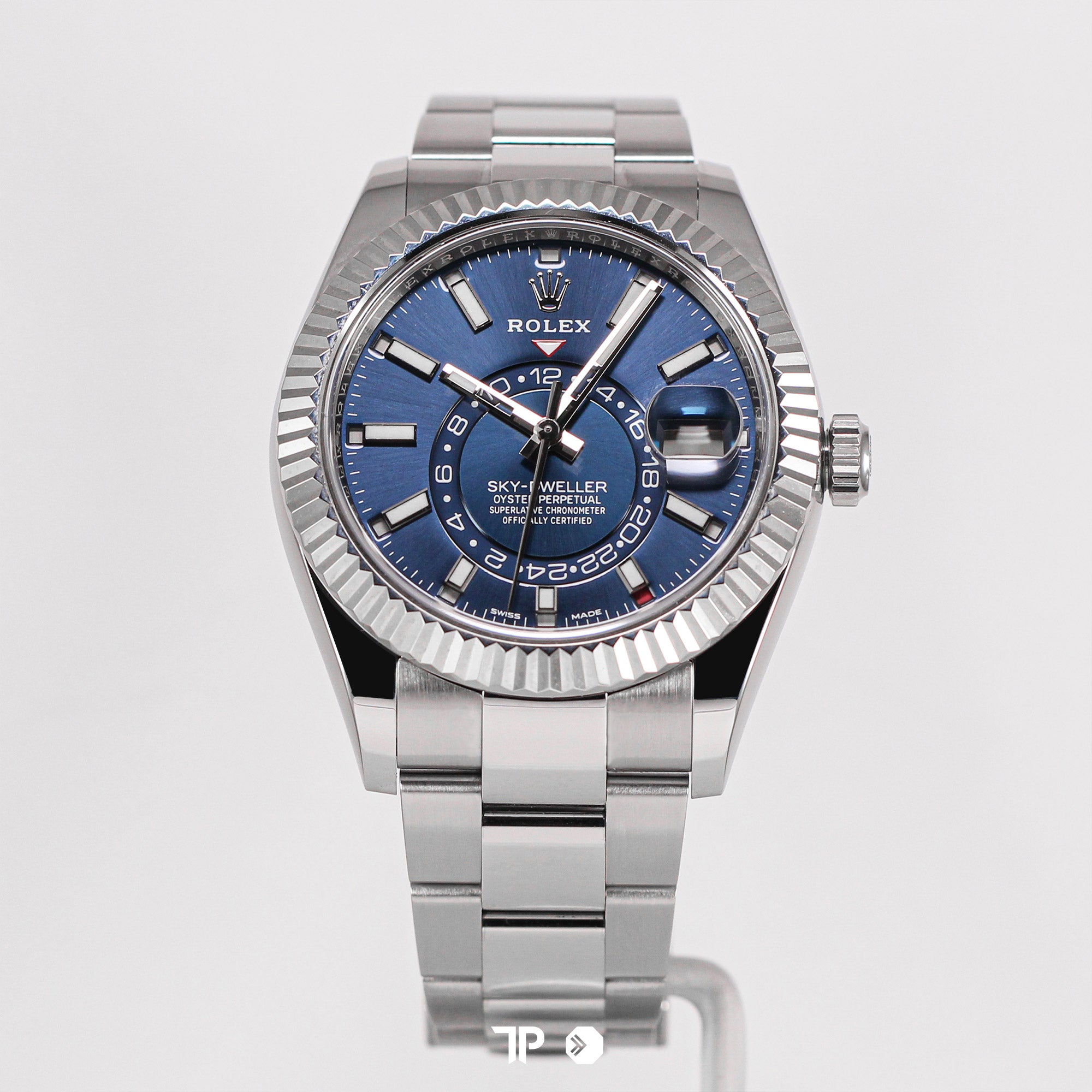 Sky-Dweller Blue Oyster 42mm (2019)
